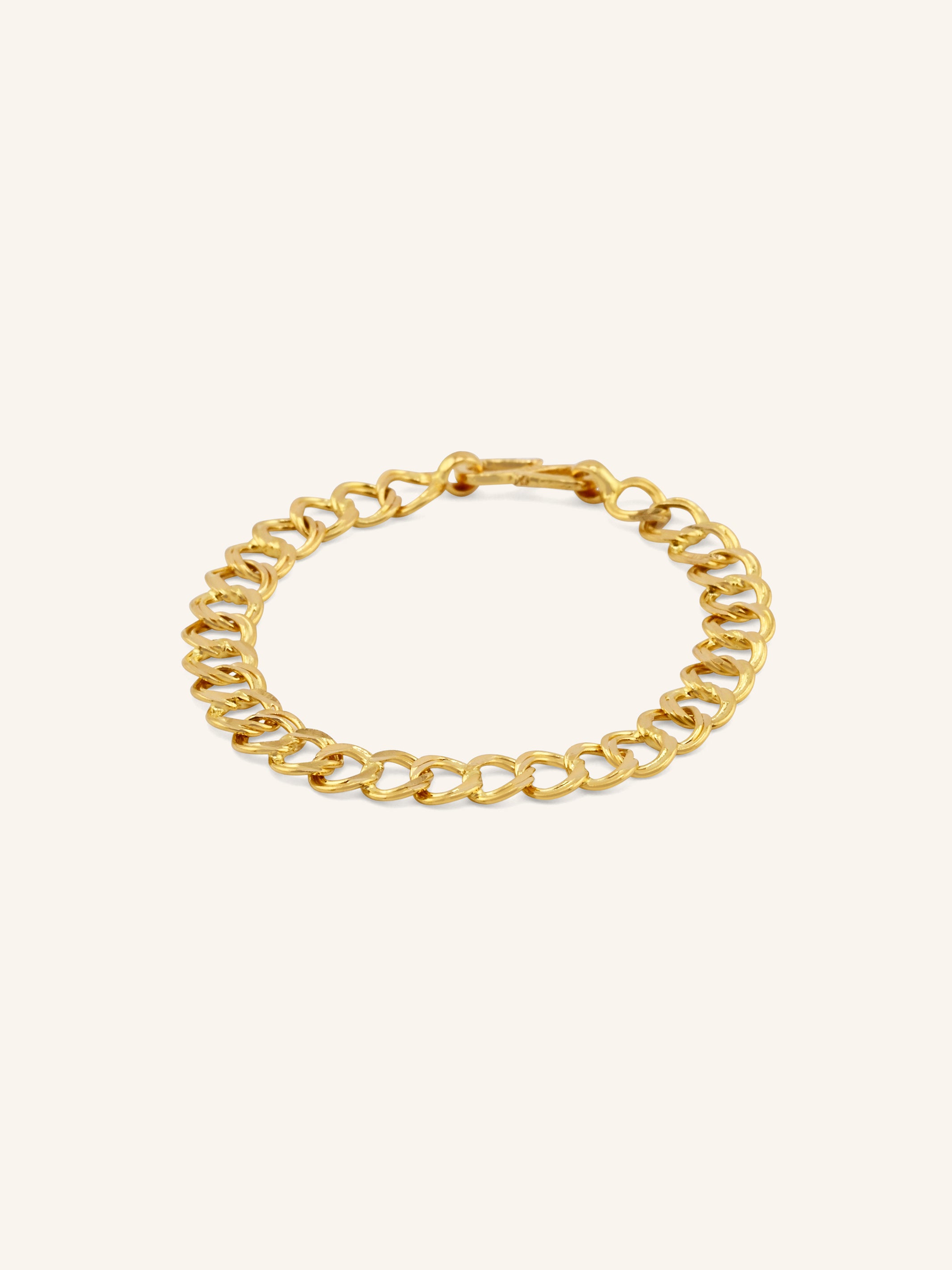 Cherished 22ct Gold Baby Bracelet