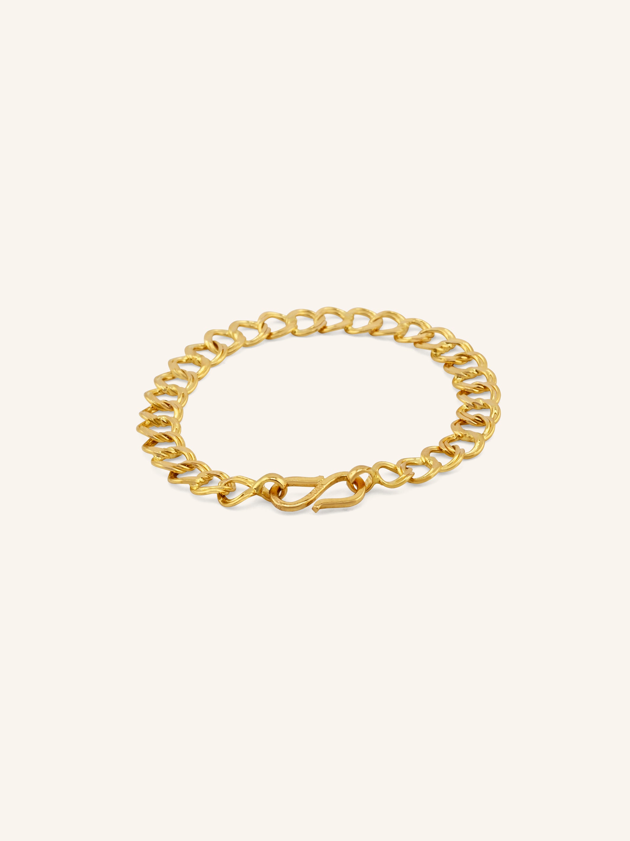 Cherished 22ct Gold Baby Bracelet