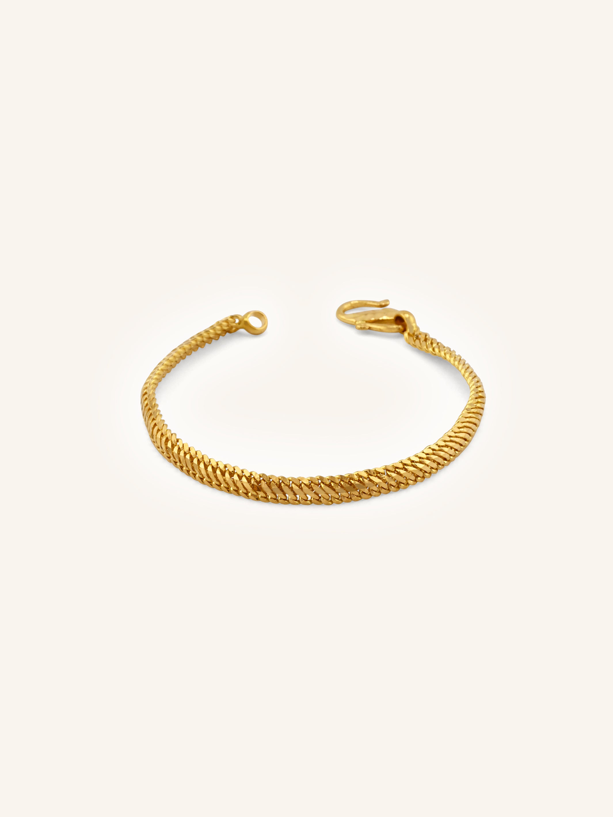 Precious 22ct Gold Baby Bracelet