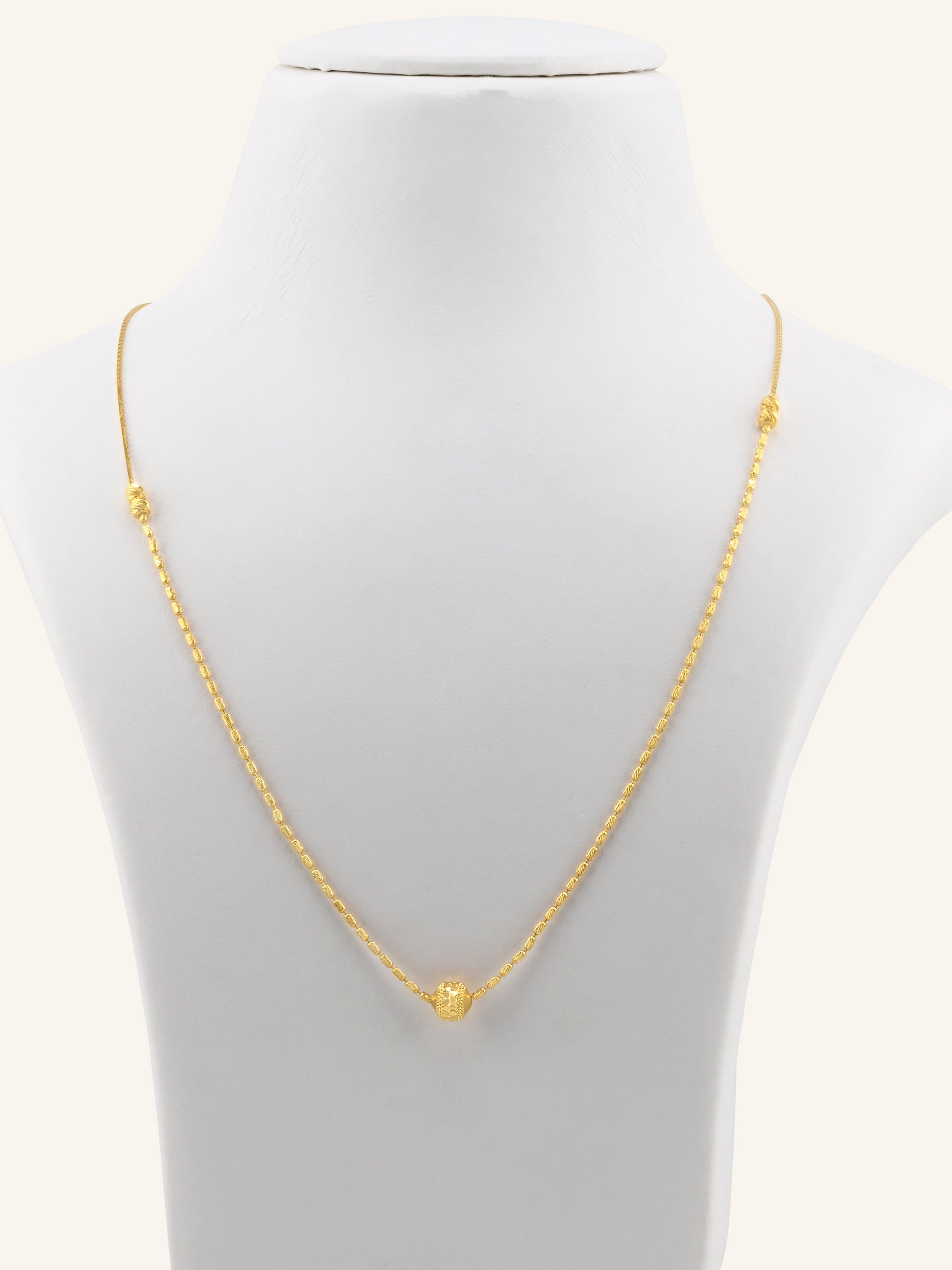 22ct Gold Fancy Chain