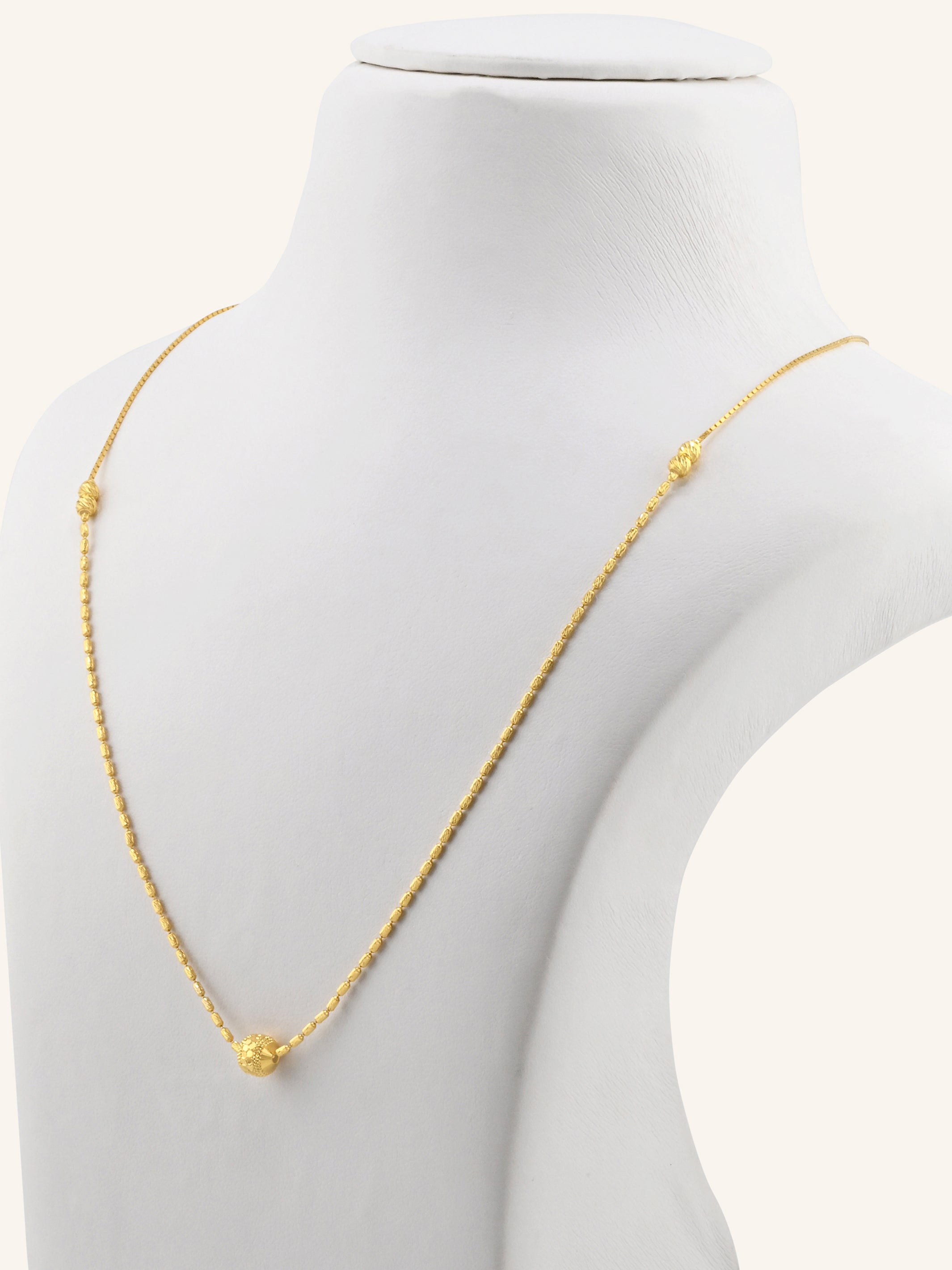 22ct Gold Fancy Chain
