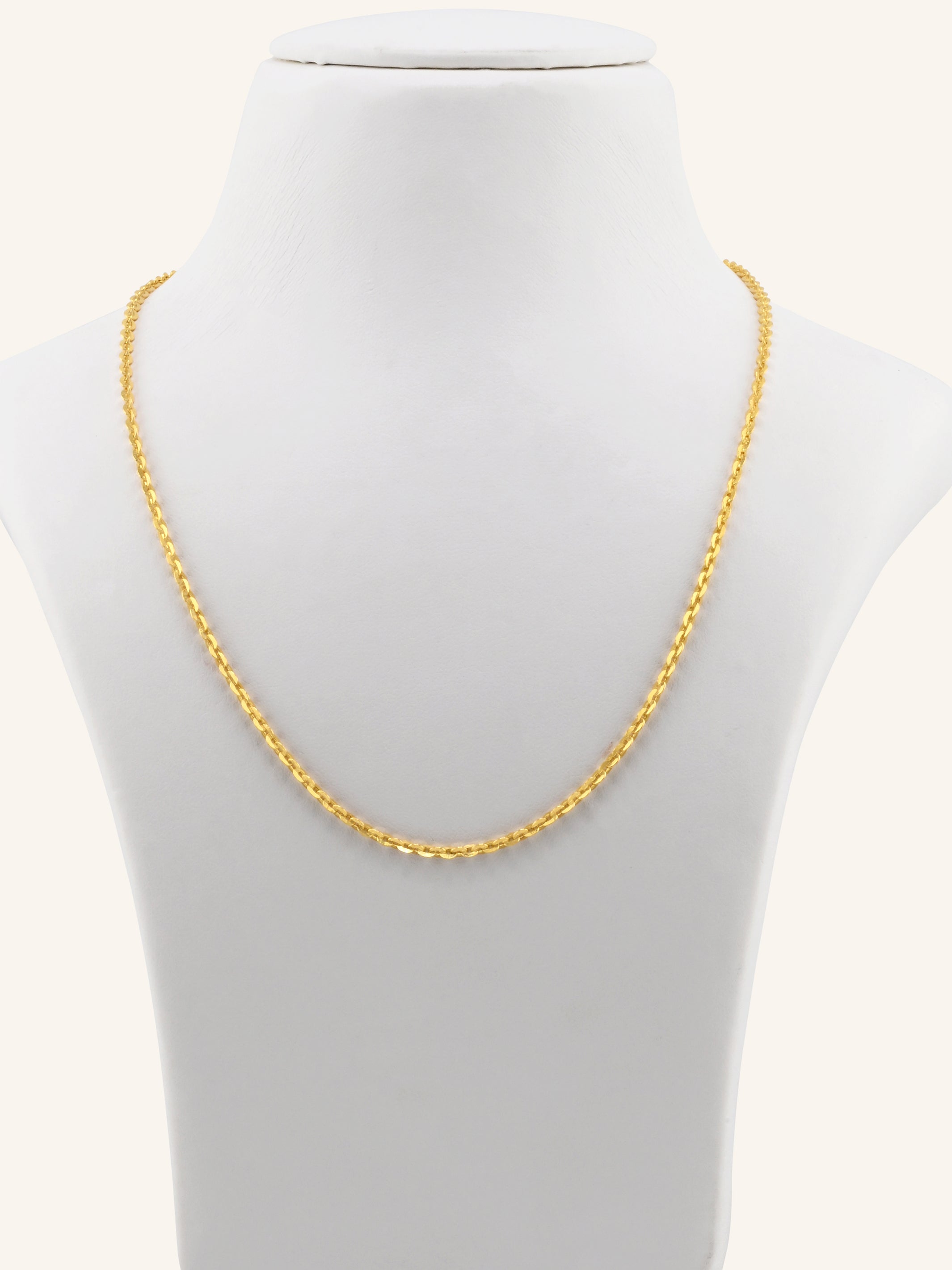 22ct Gold Fancy Chain