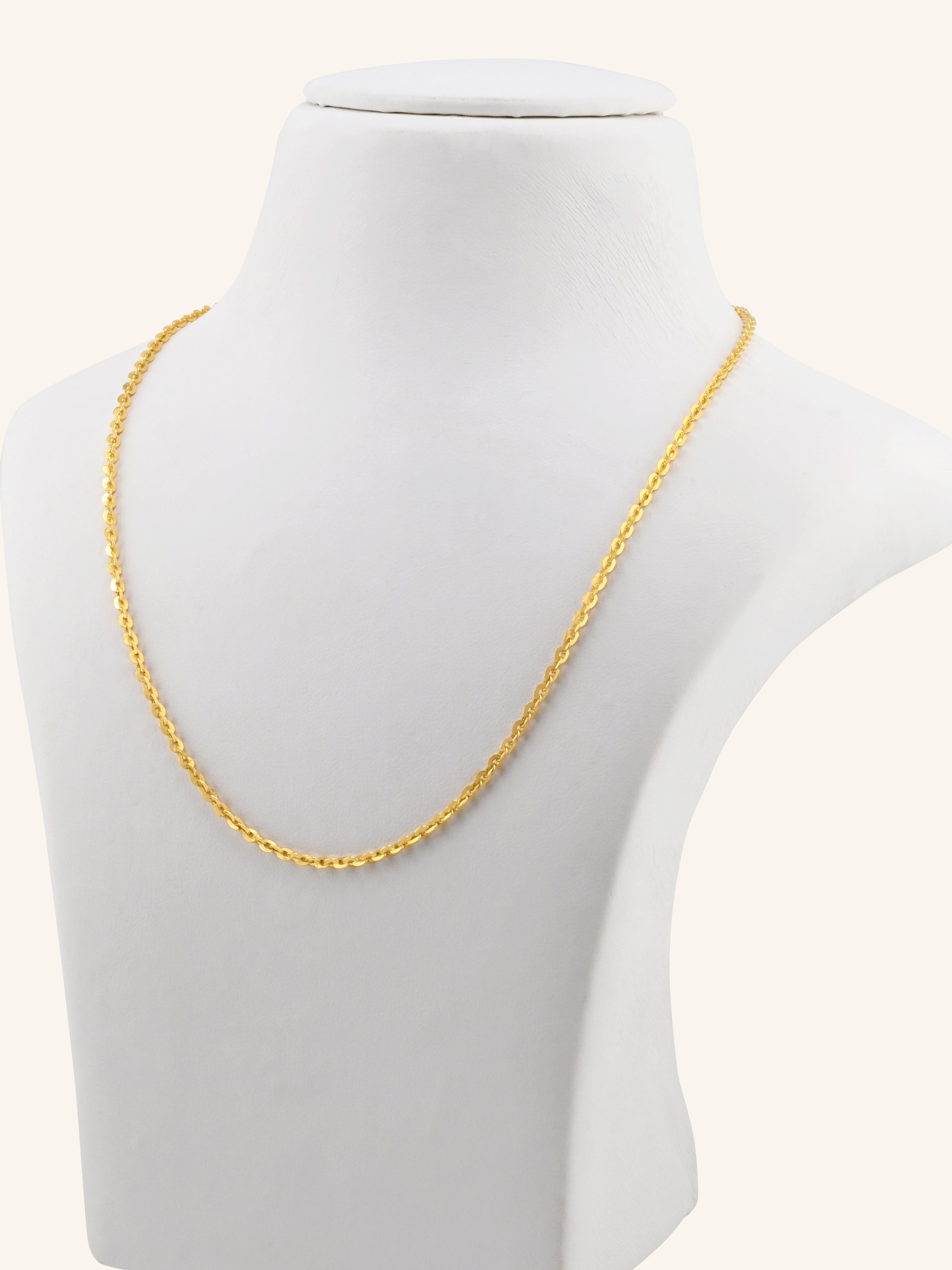 22ct Gold Fancy Chain