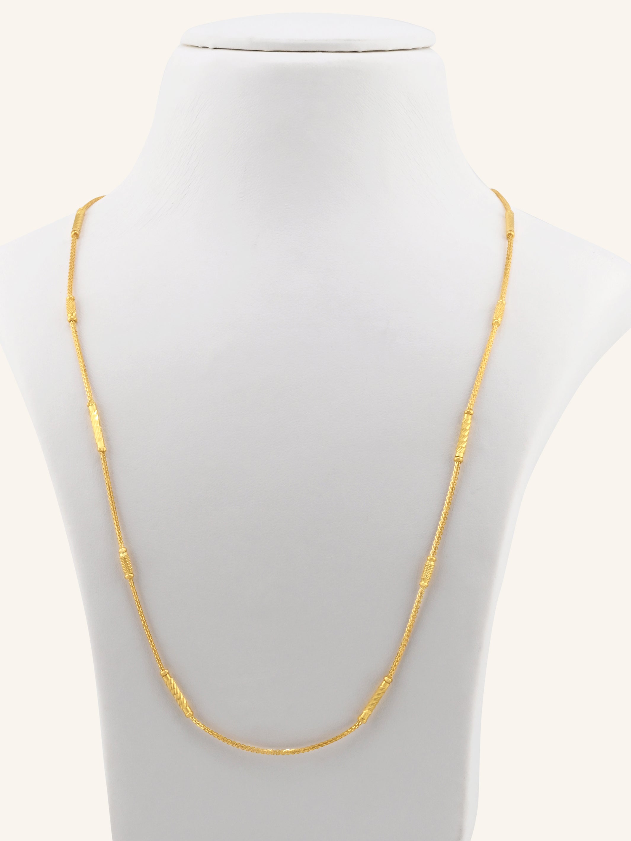 22ct Gold Fancy Chain