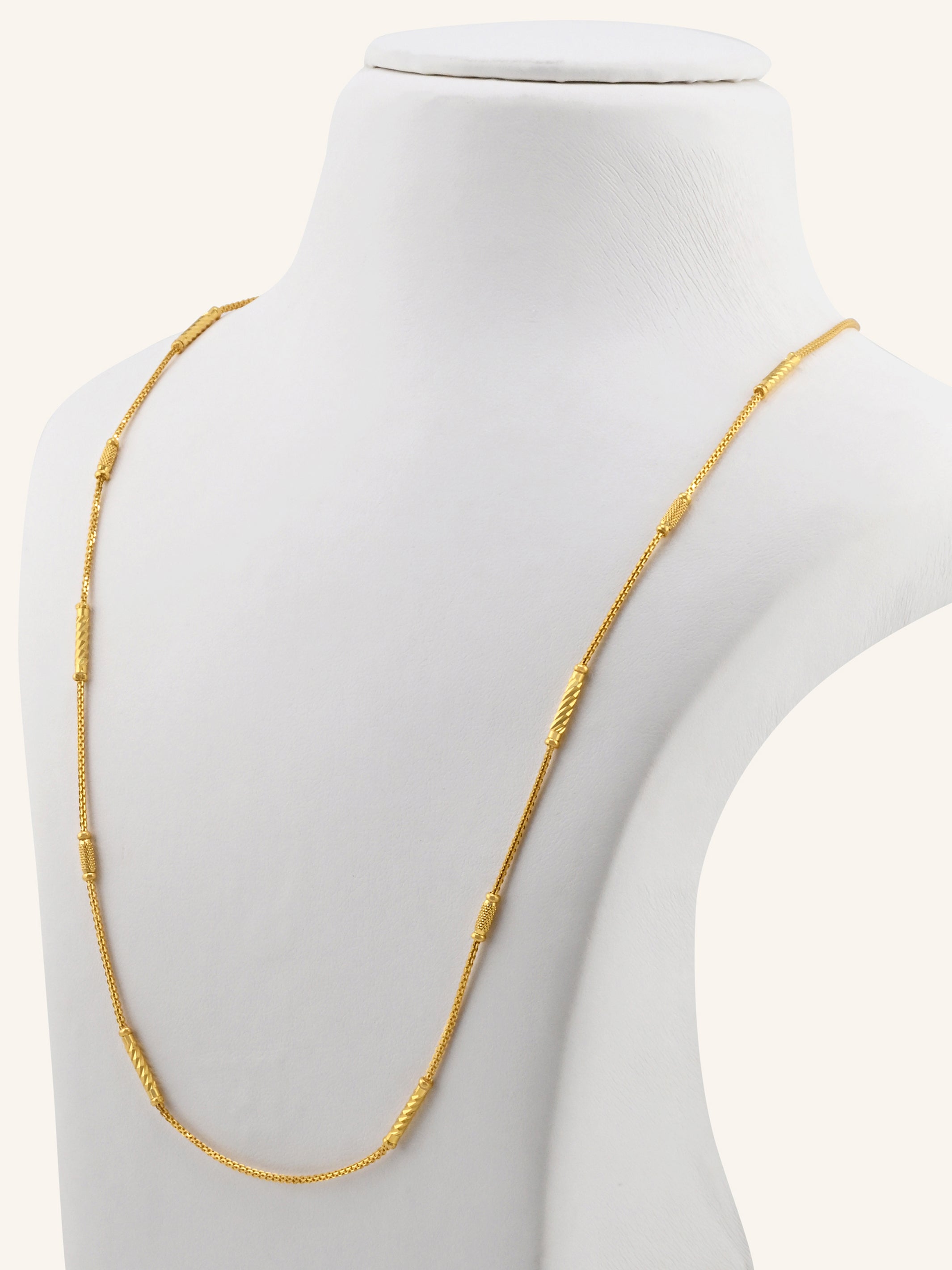 22ct Gold Fancy Chain