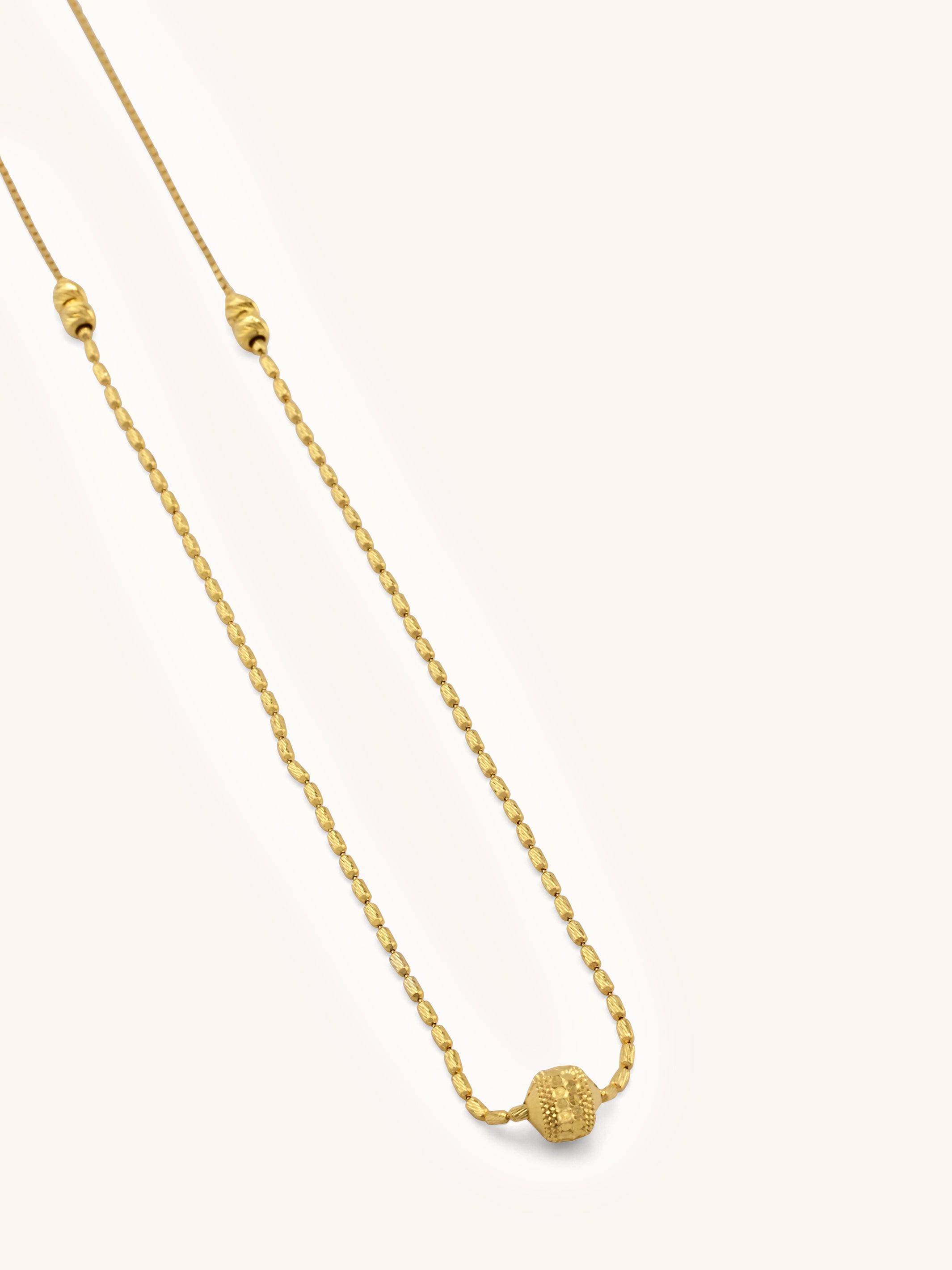 22ct Gold Fancy Chain