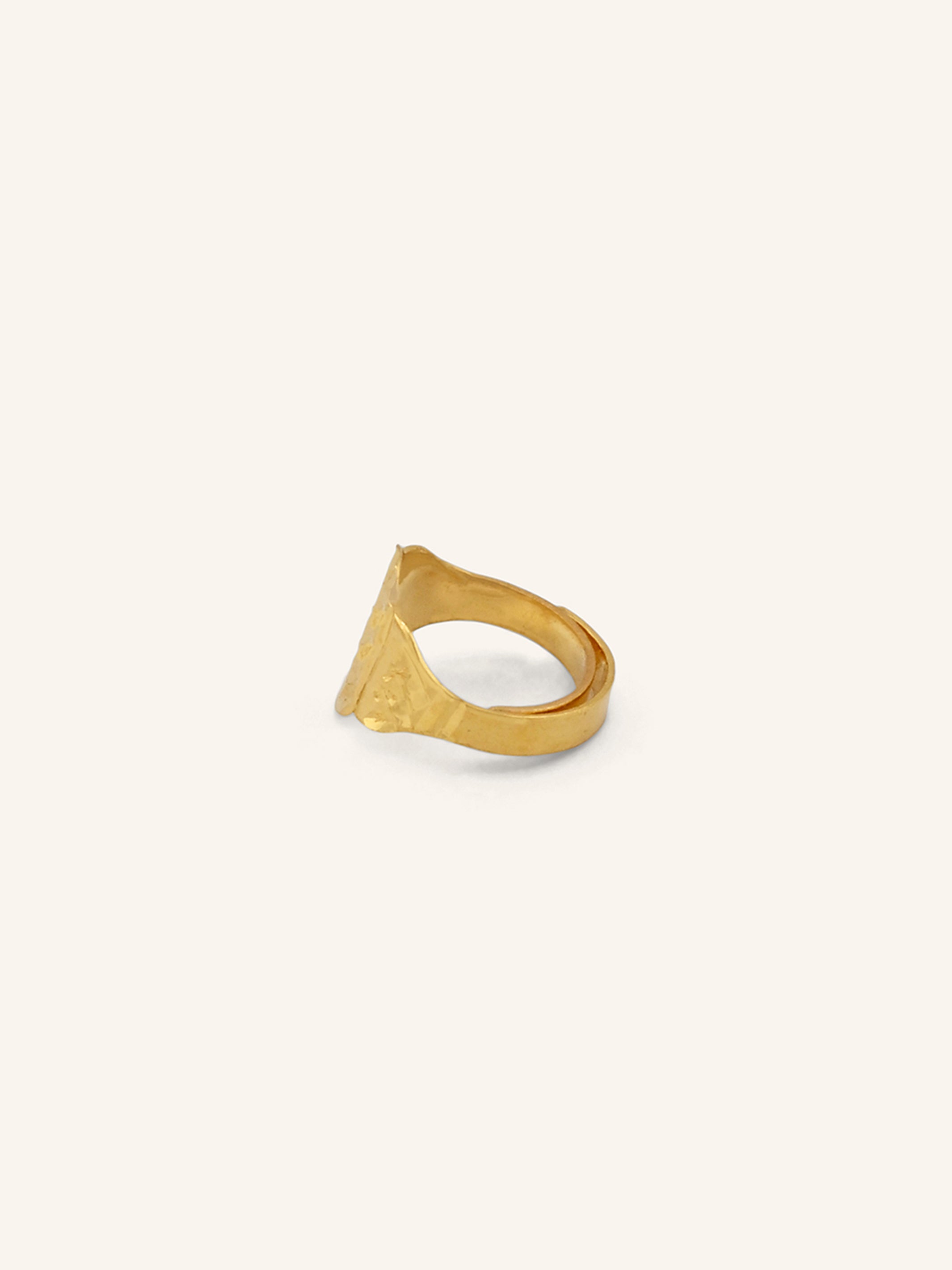 22ct Gold Adjustable Baby Ring