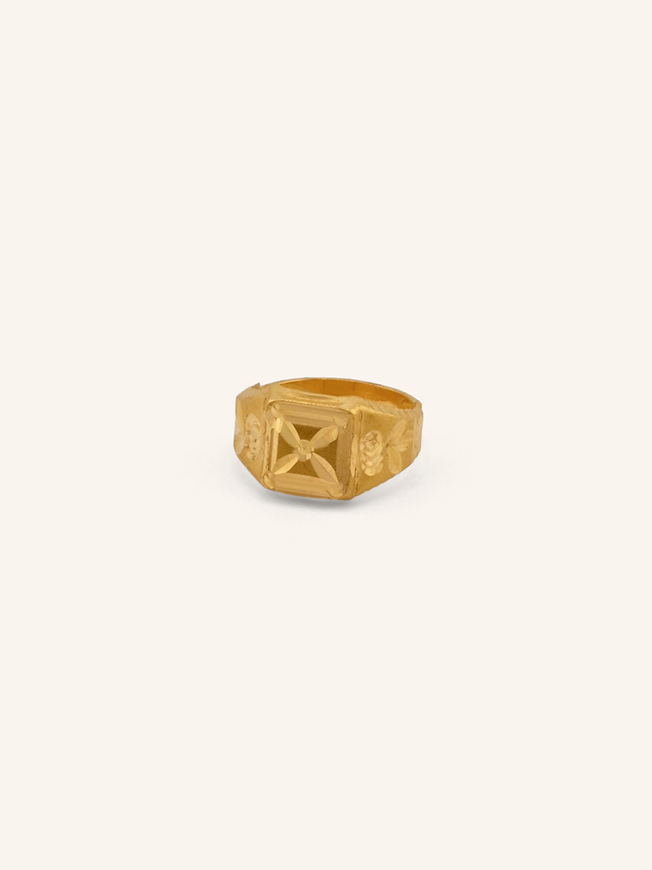 22ct Gold Baby Ring