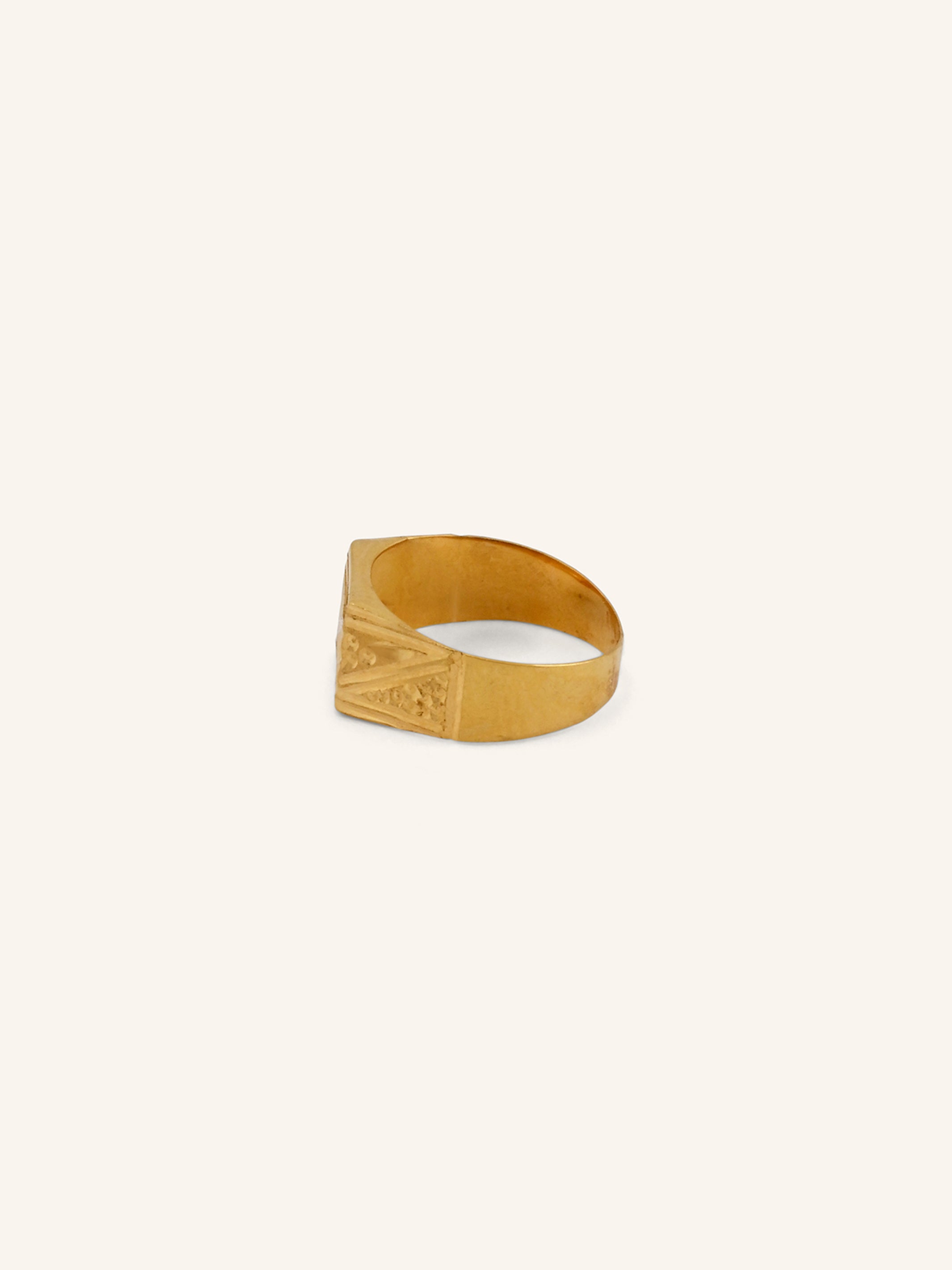 22ct Gold Baby Ring