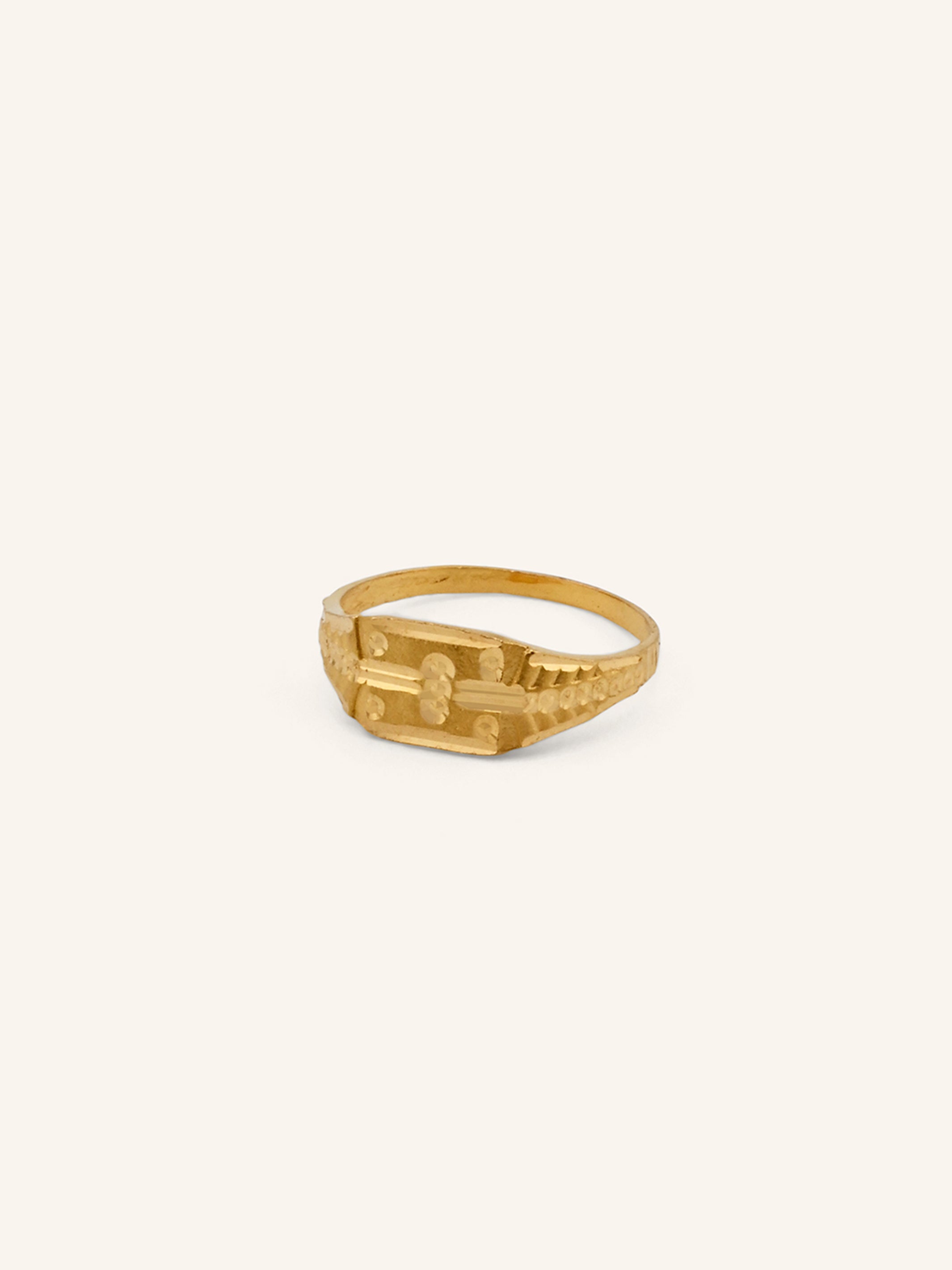 22ct Gold Baby Ring