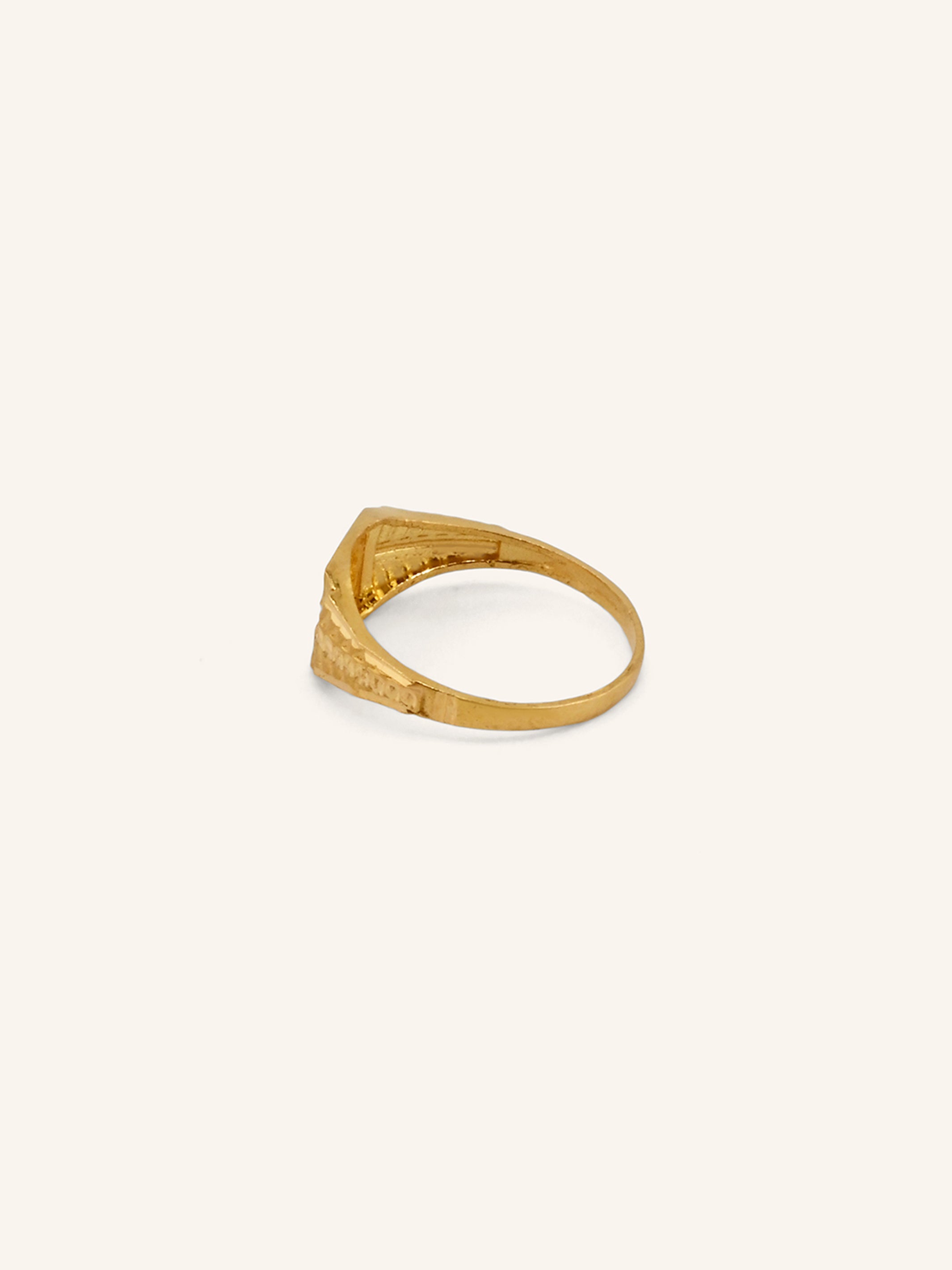 22ct Gold Baby Ring