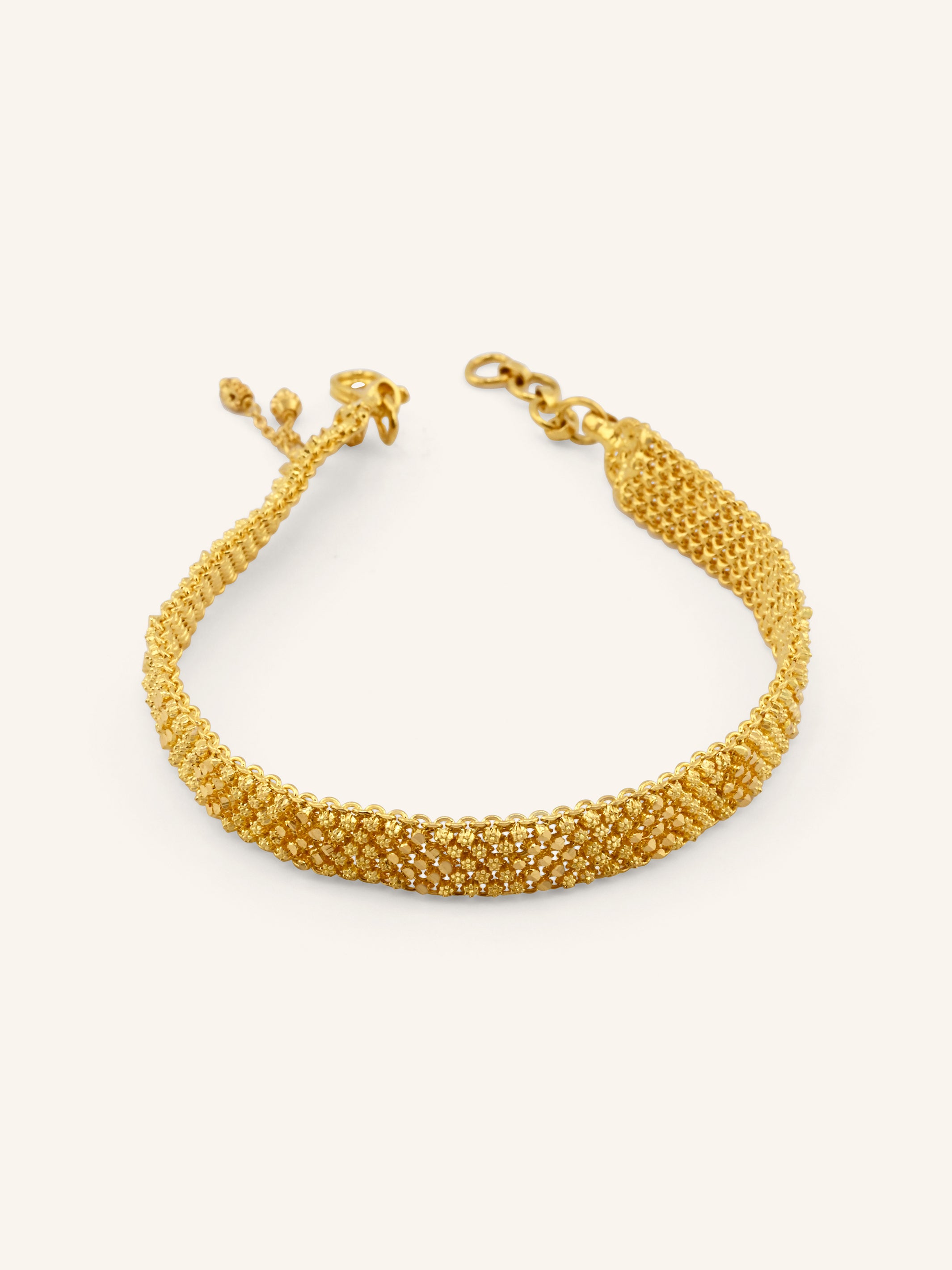 22ct Gold Ladies Bracelet