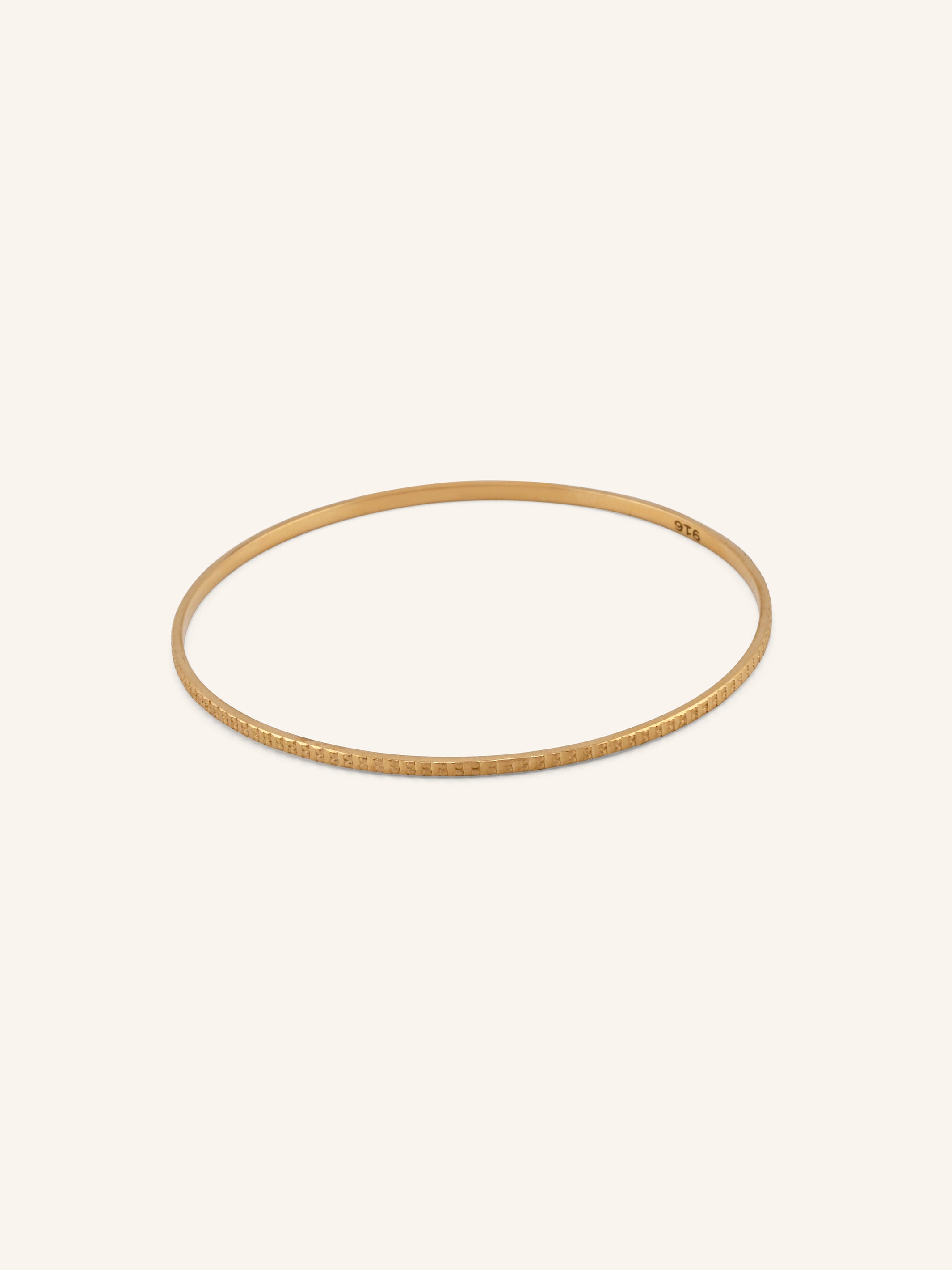 22ct Gold 4 Piece Bangle