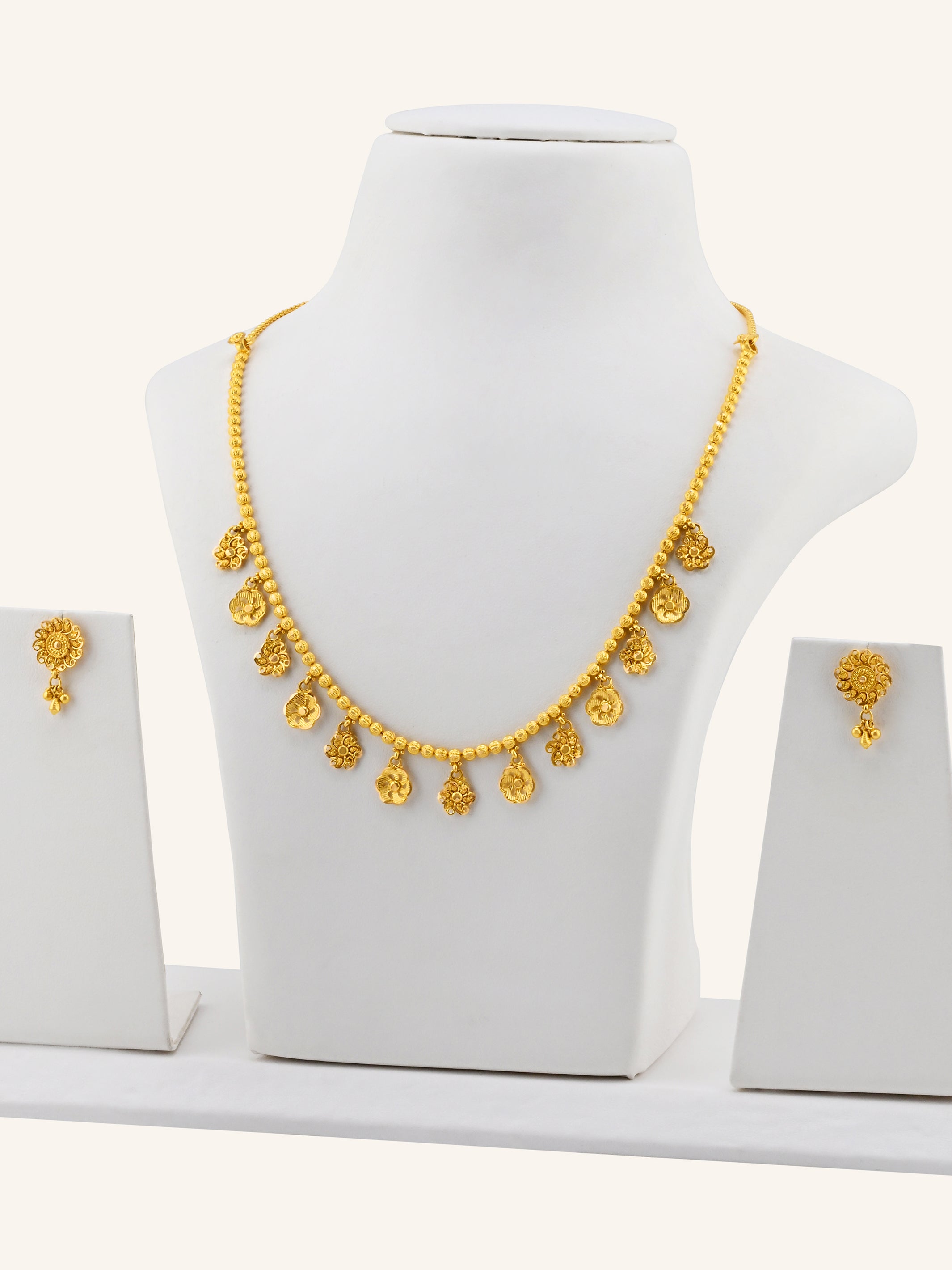 22ct Gold Necklace Set