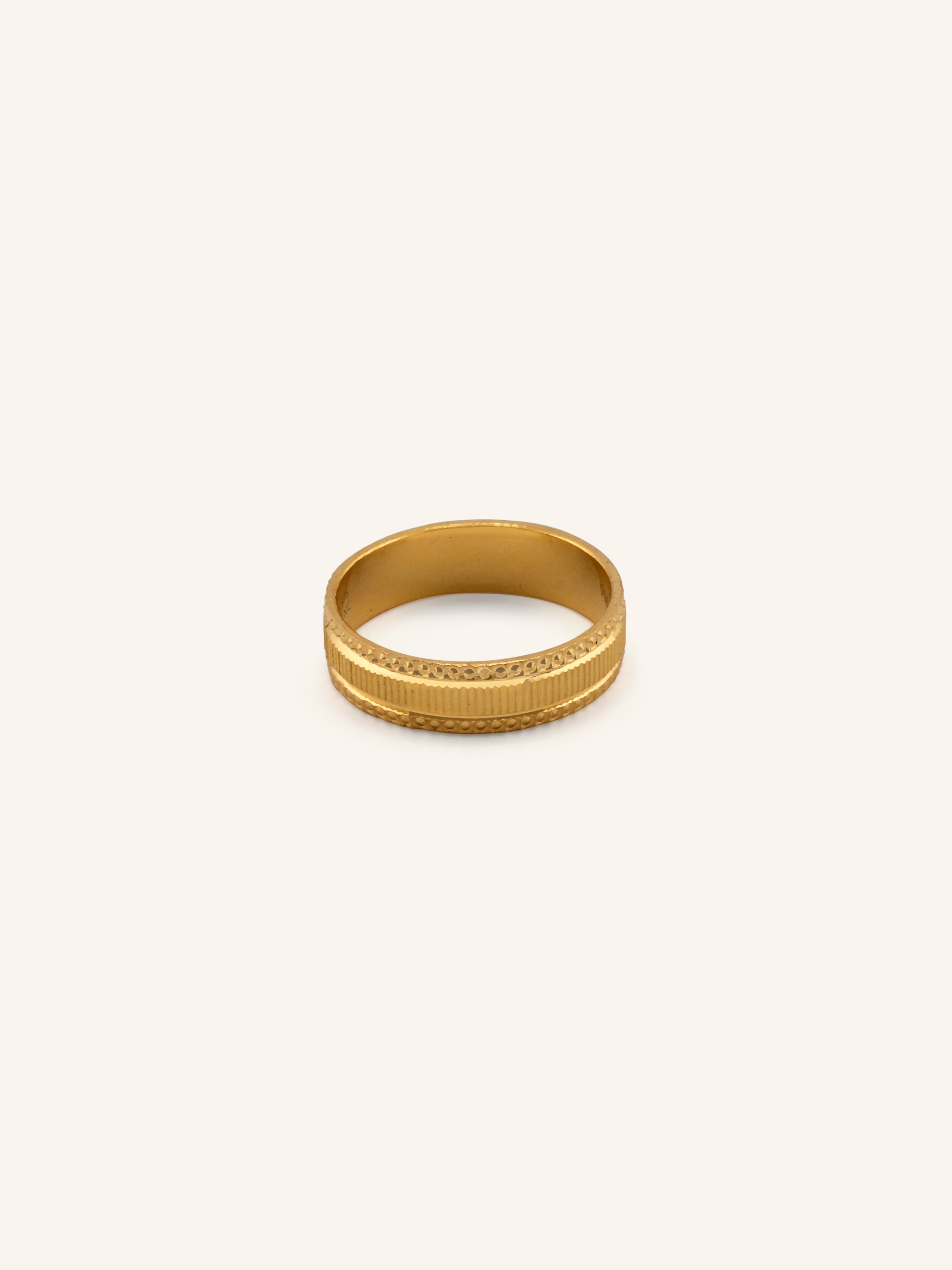 22ct Gold Band Ring