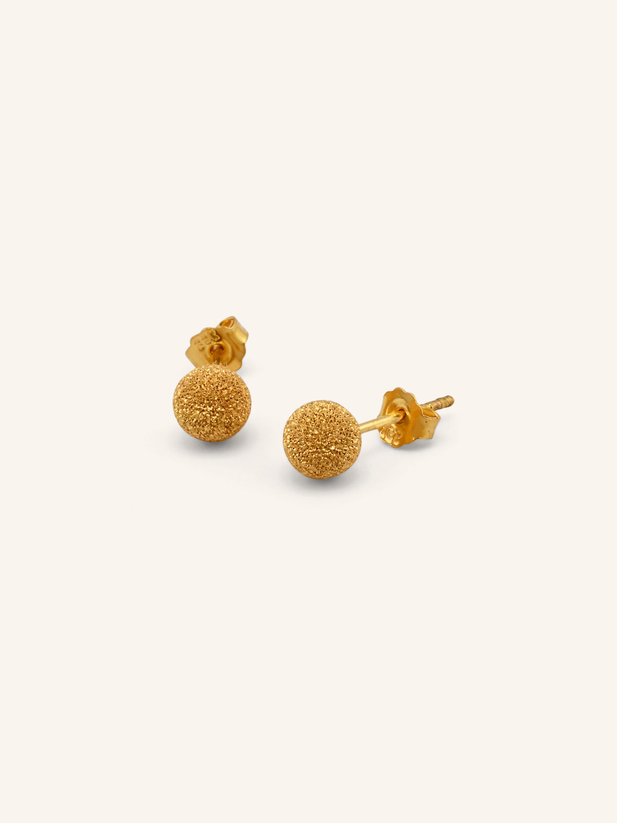 22ct Gold Sandblast Tops