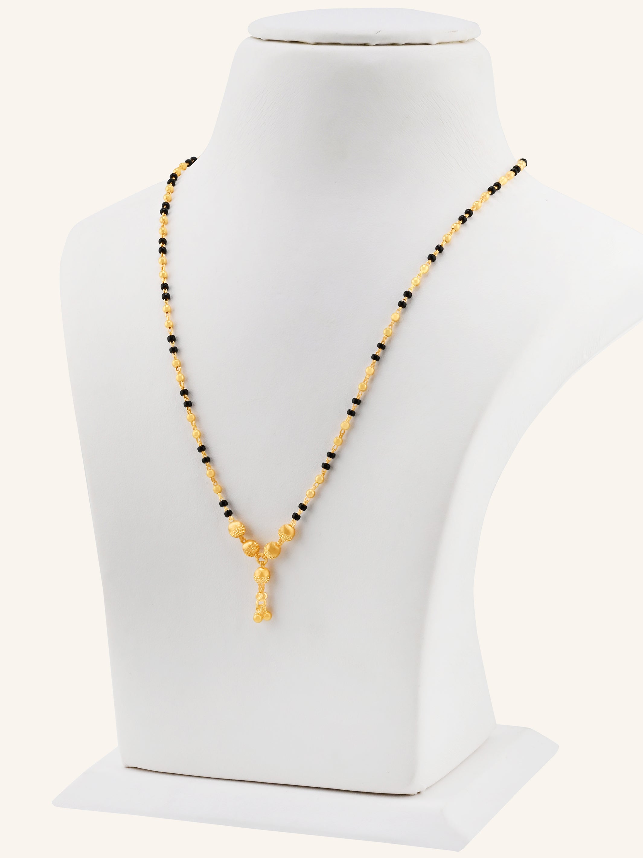 22ct Gold Ball Mangal Sutra