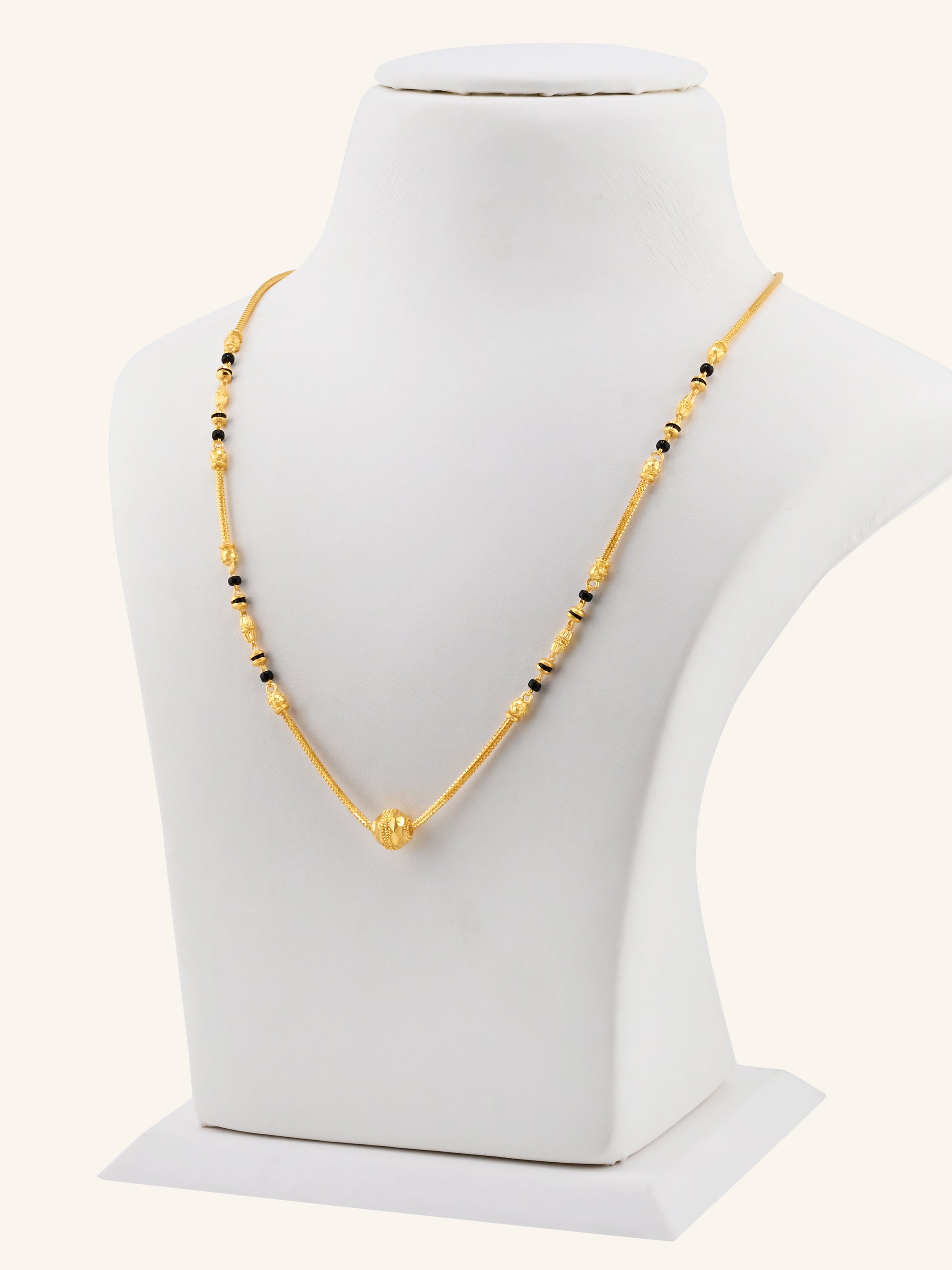 22ct Gold Ball Mangal Sutra