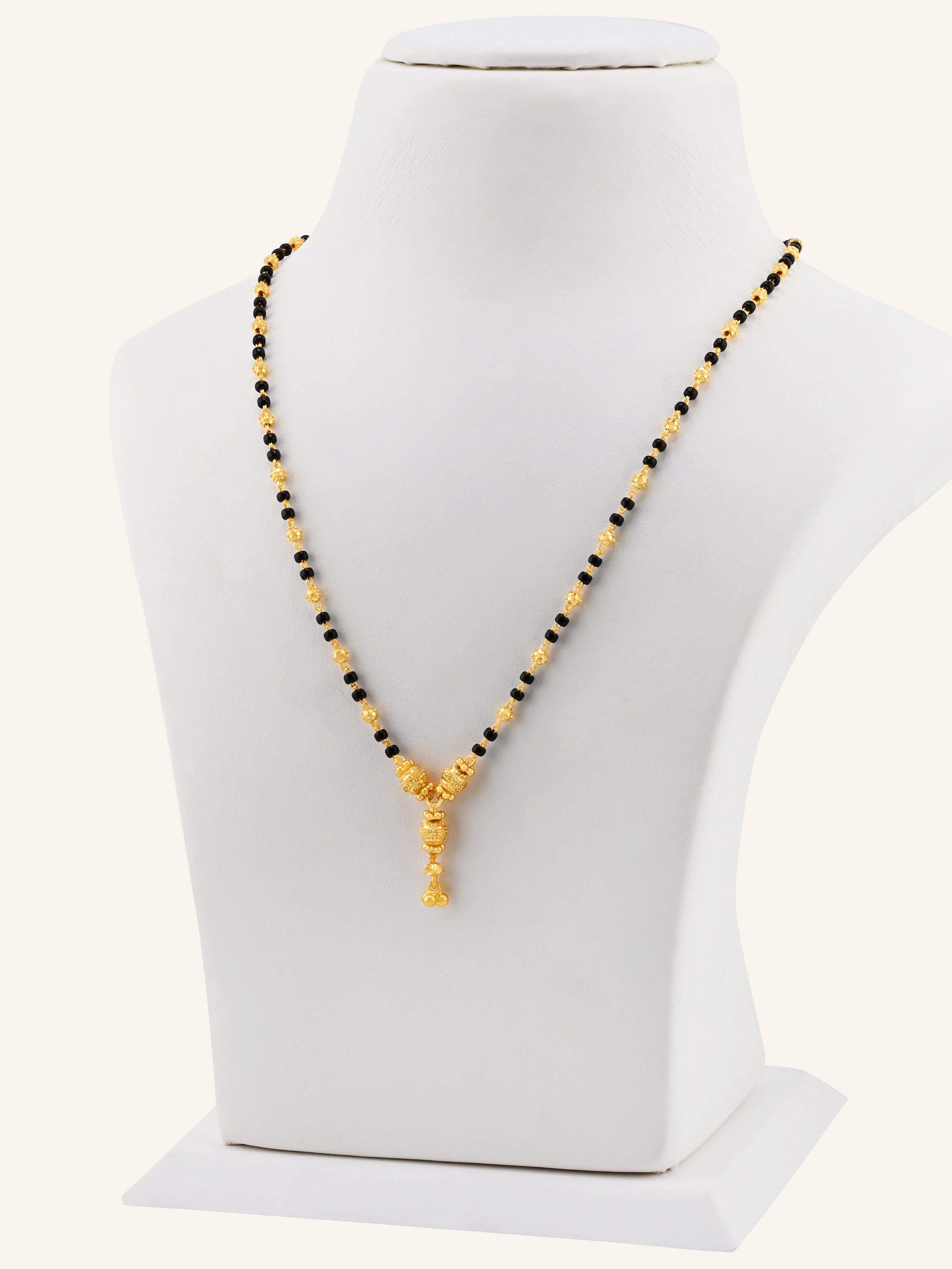 22ct Gold Ball Mangal Sutra