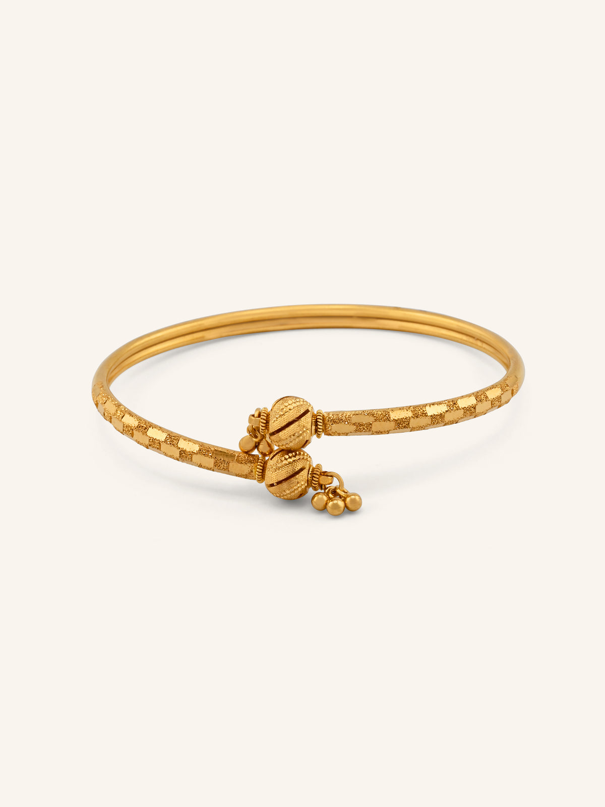 22ct Gold 1 Piece Bangle