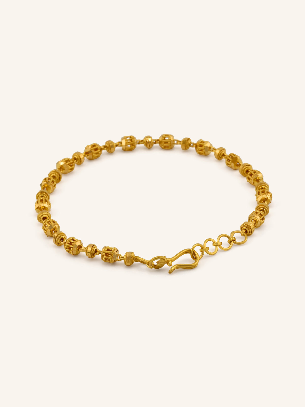 22ct Gold Ball Bracelet