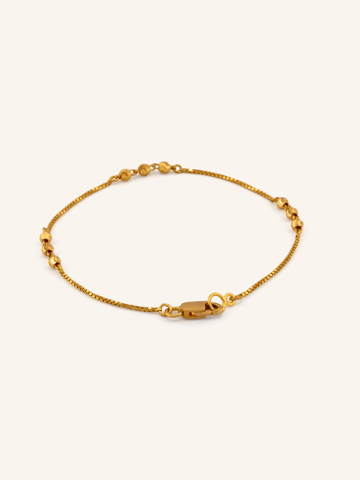 22ct Gold Ball Bracelet