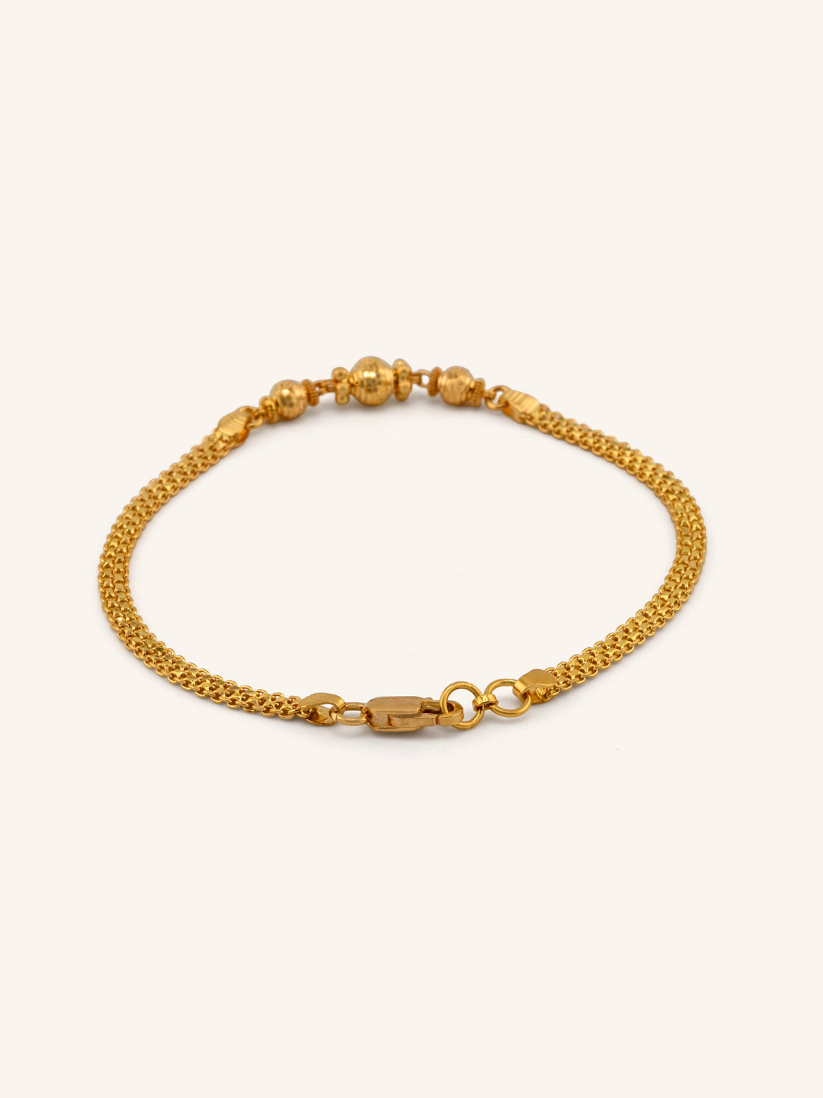 22ct Gold Ball Bracelet
