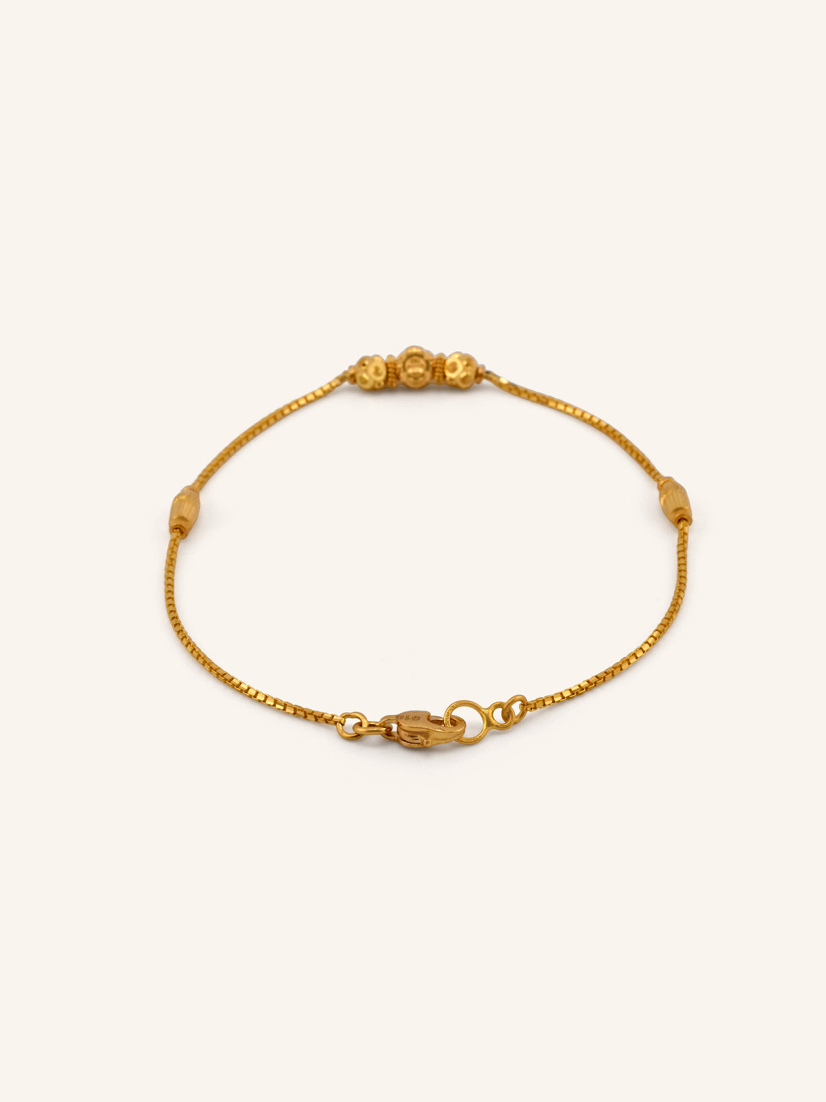 22ct Gold Ball Bracelet