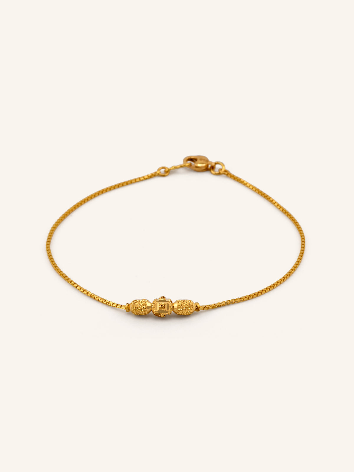 22ct Gold Ball Bracelet