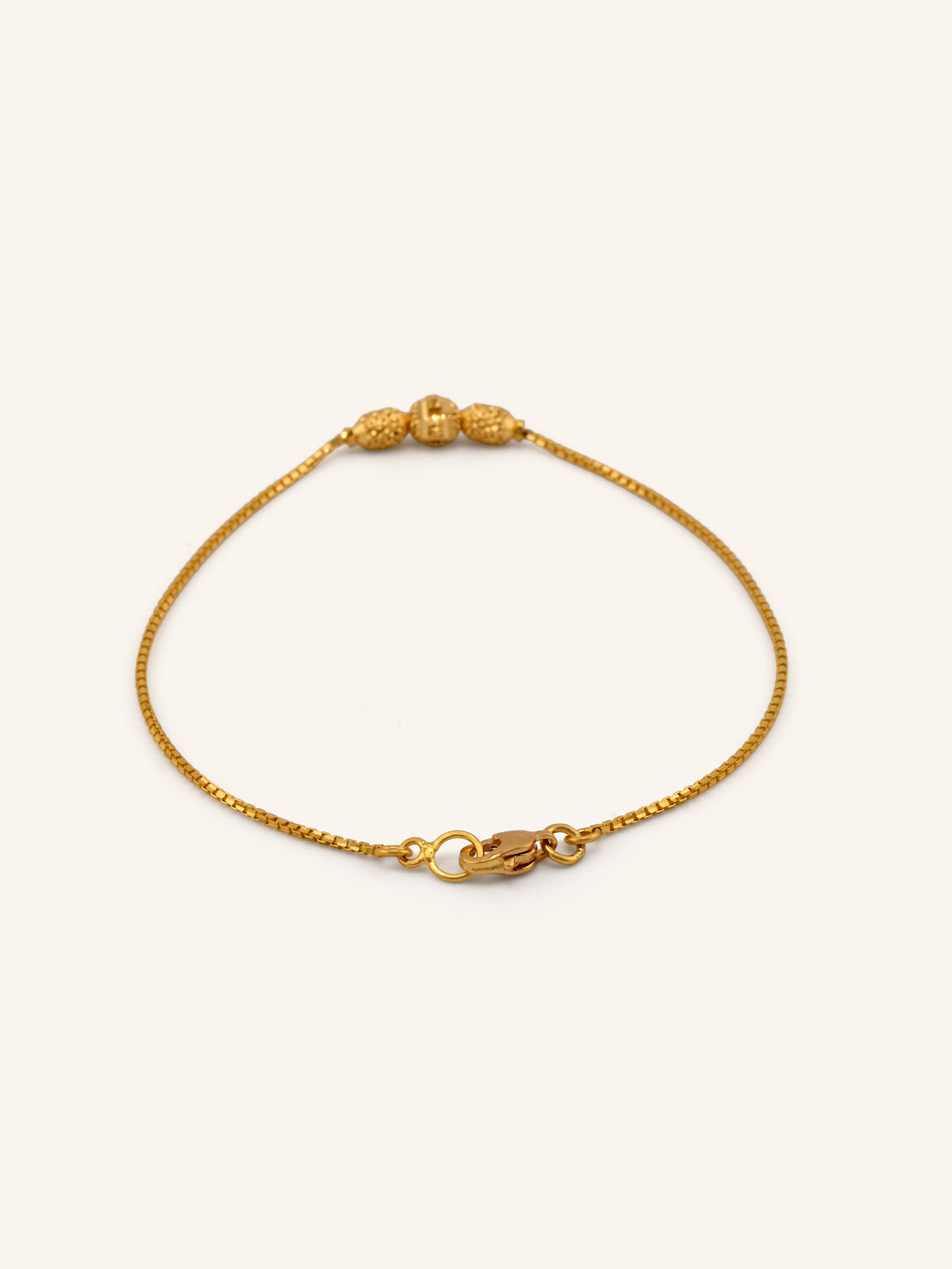 22ct Gold Ball Bracelet
