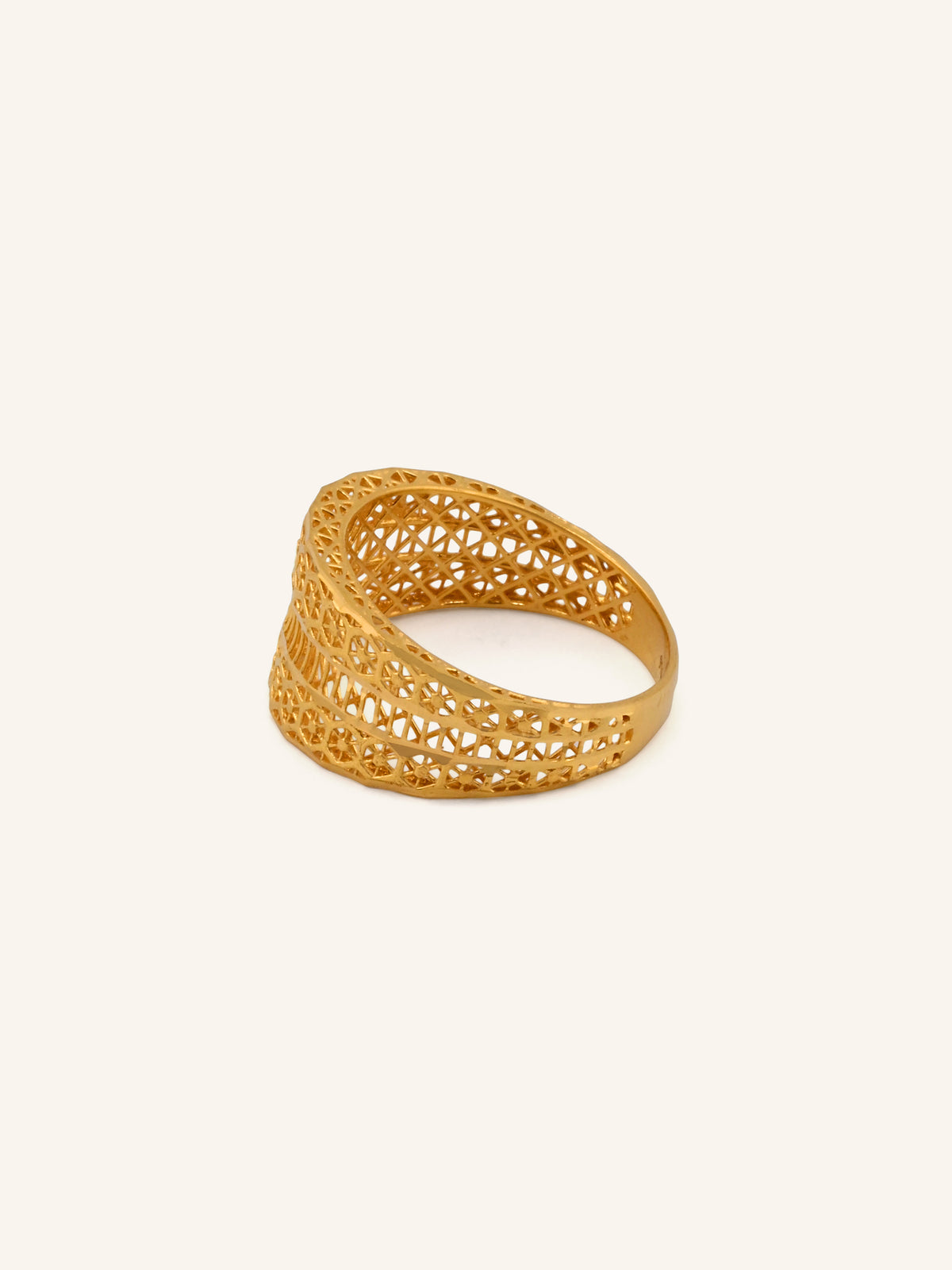 22ct Gold Ladies Ring