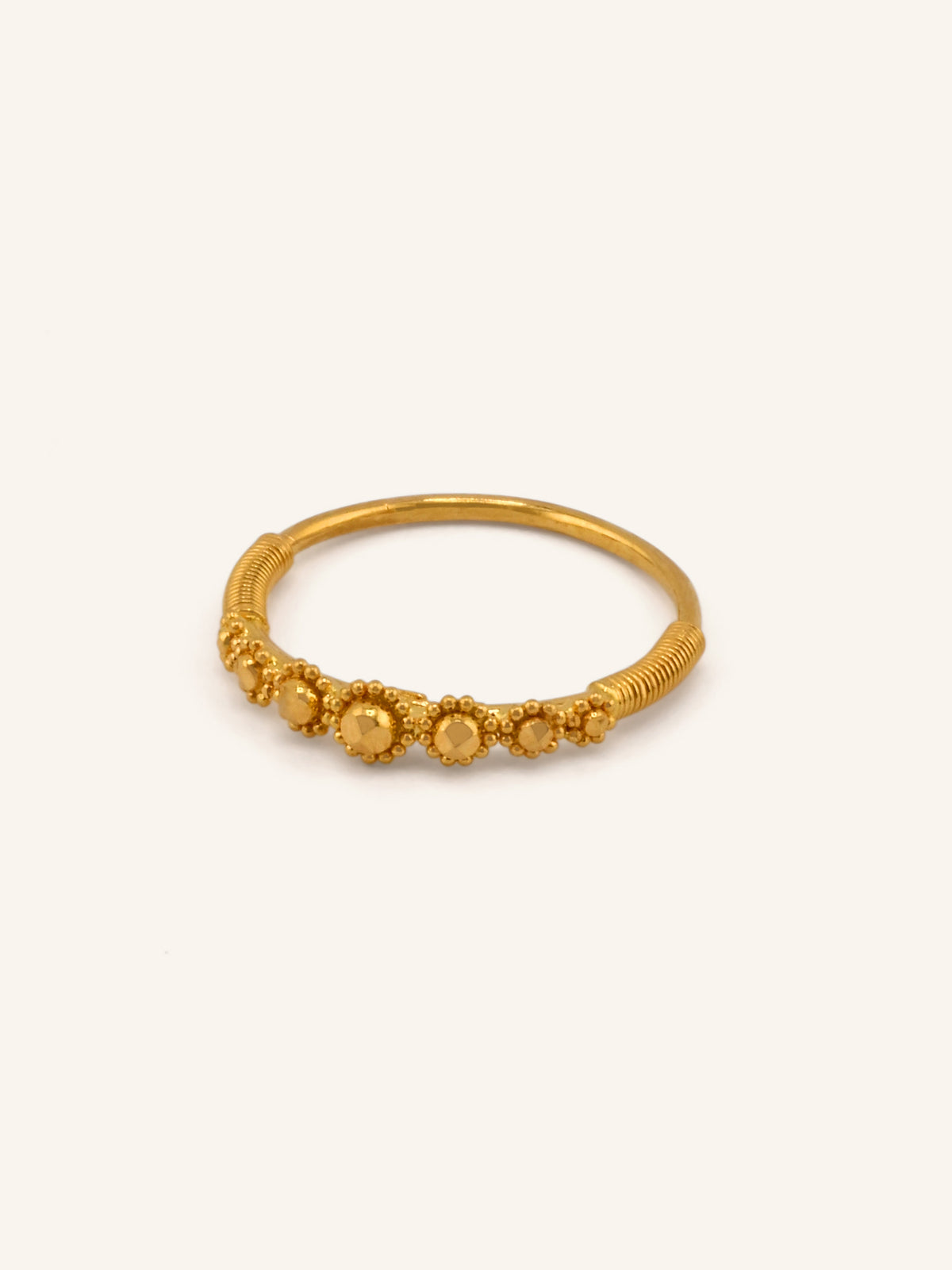 22ct Gold Ladies Ring