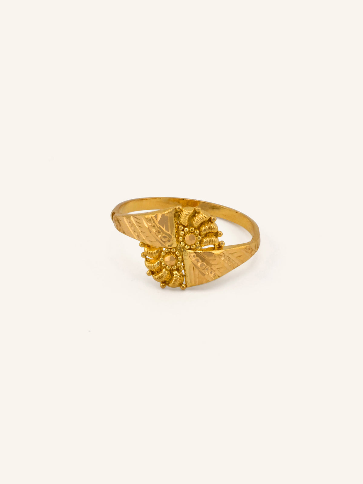22ct Gold Ladies Ring