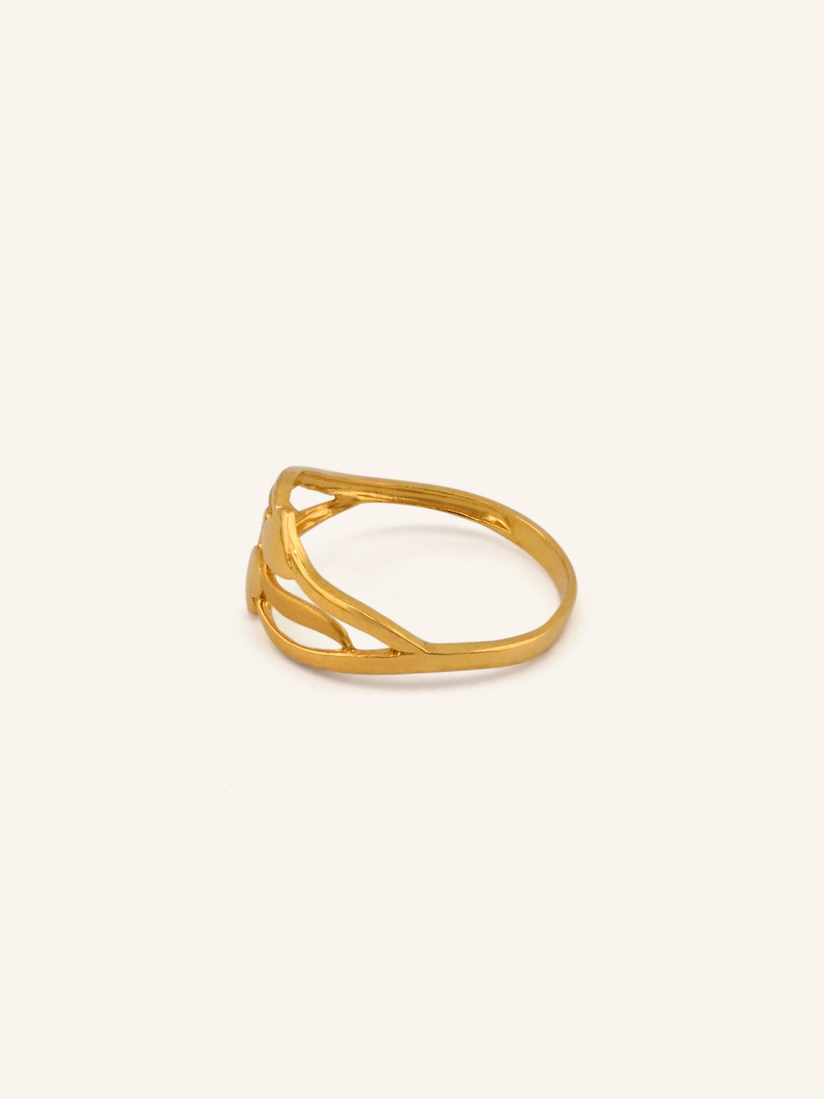 22ct Gold Ladies Ring