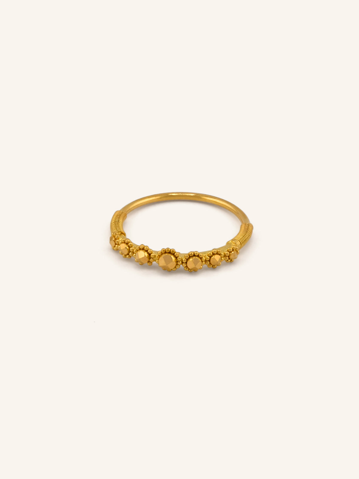 22ct Gold Ladies Ring
