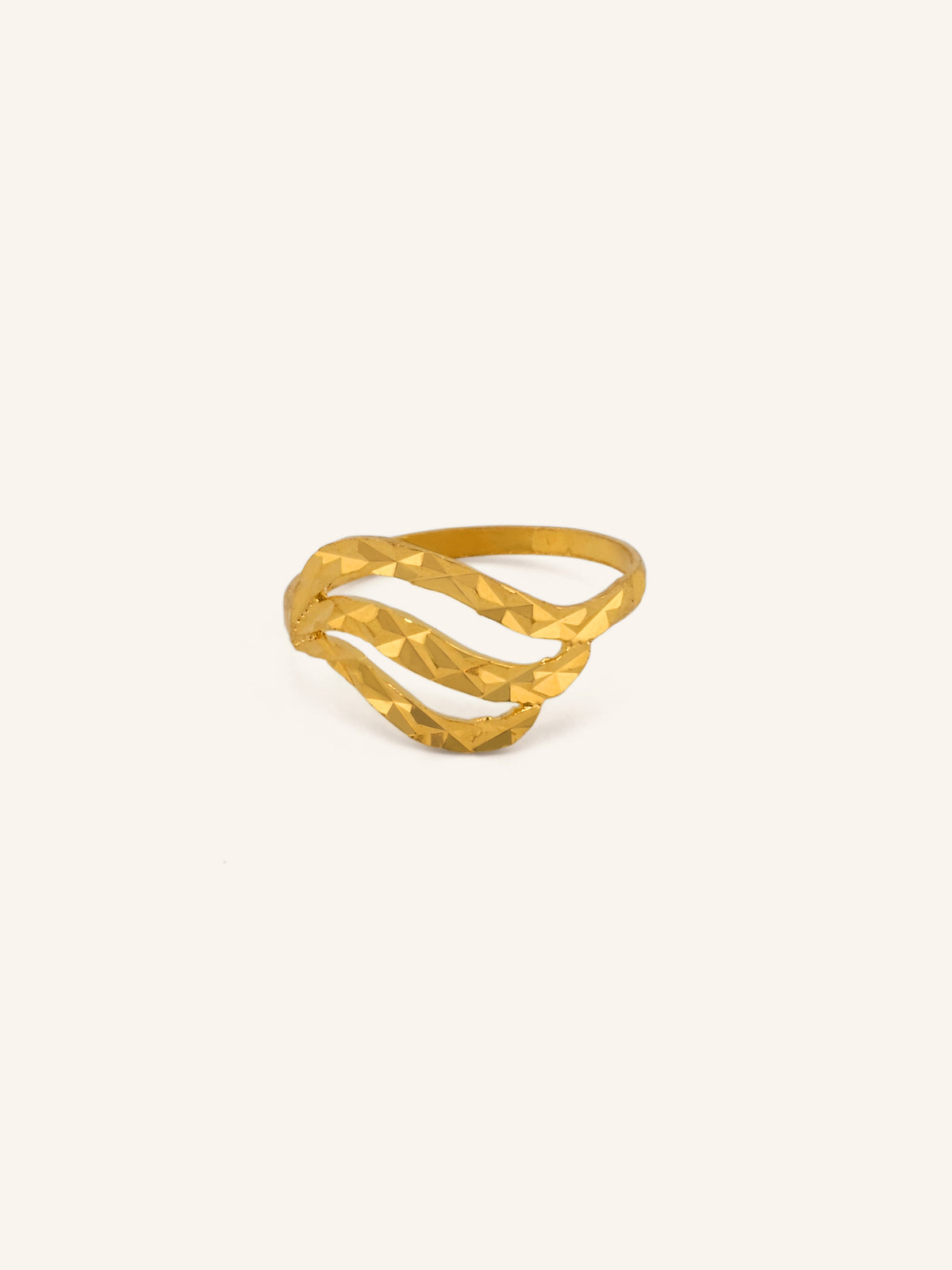 22ct Gold Ladies Ring