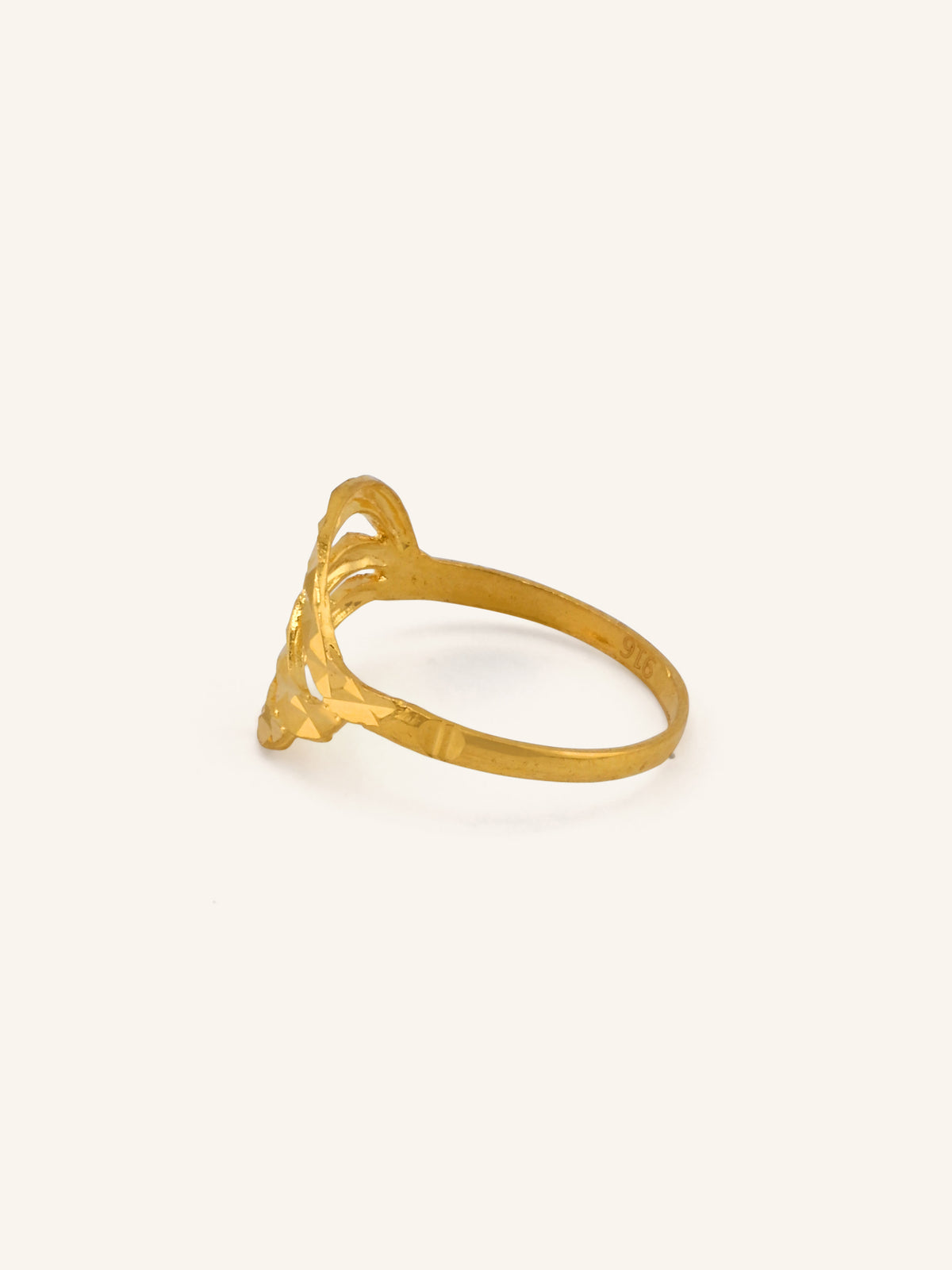 22ct Gold Ladies Ring