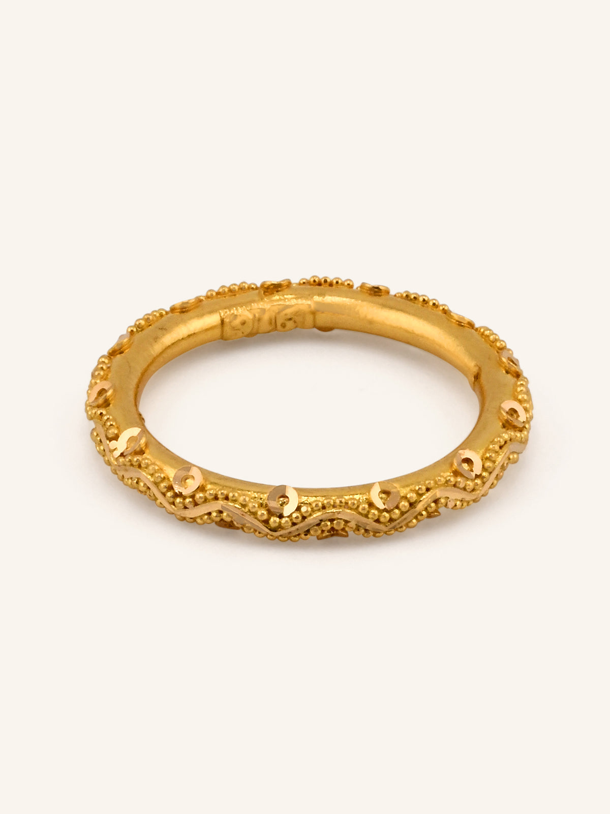 22ct Gold Filigree Ring