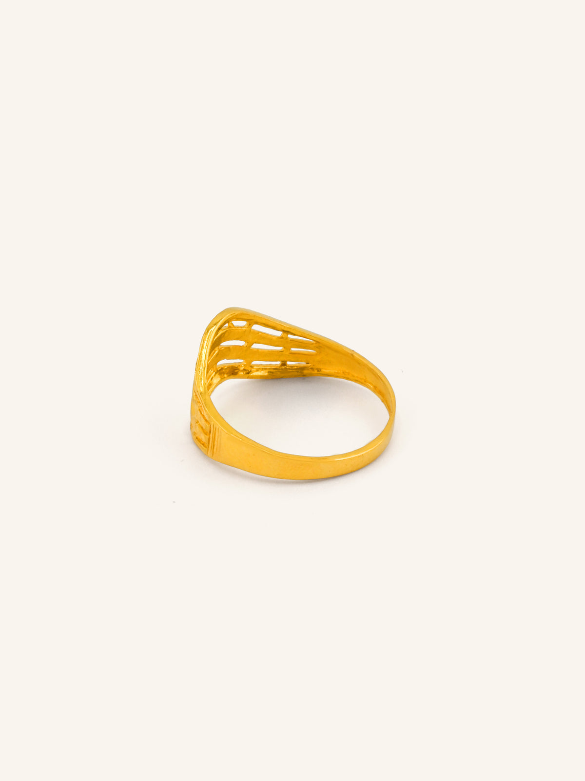 22ct Gold Ladies Ring