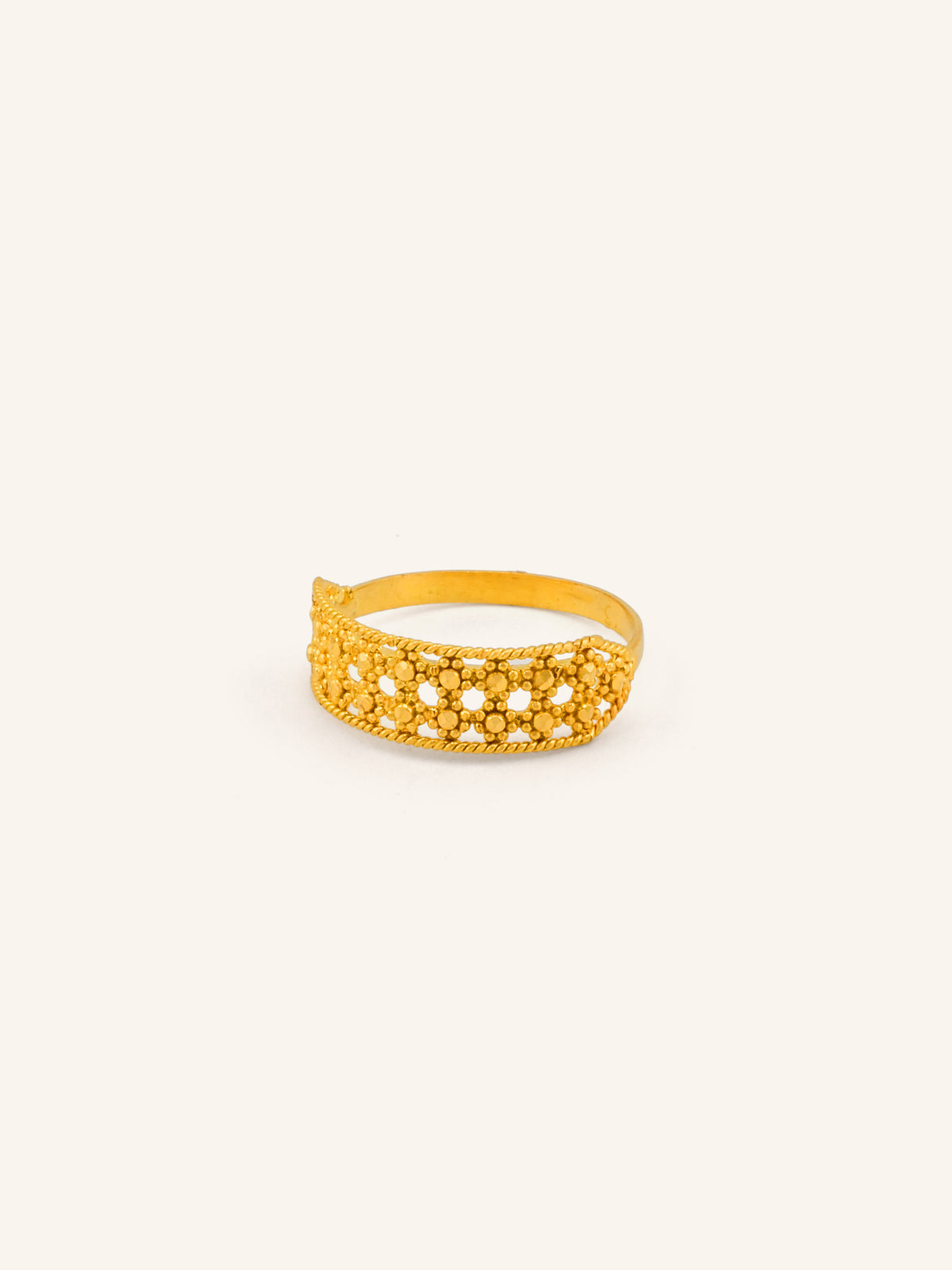 22ct Gold Ladies Ring