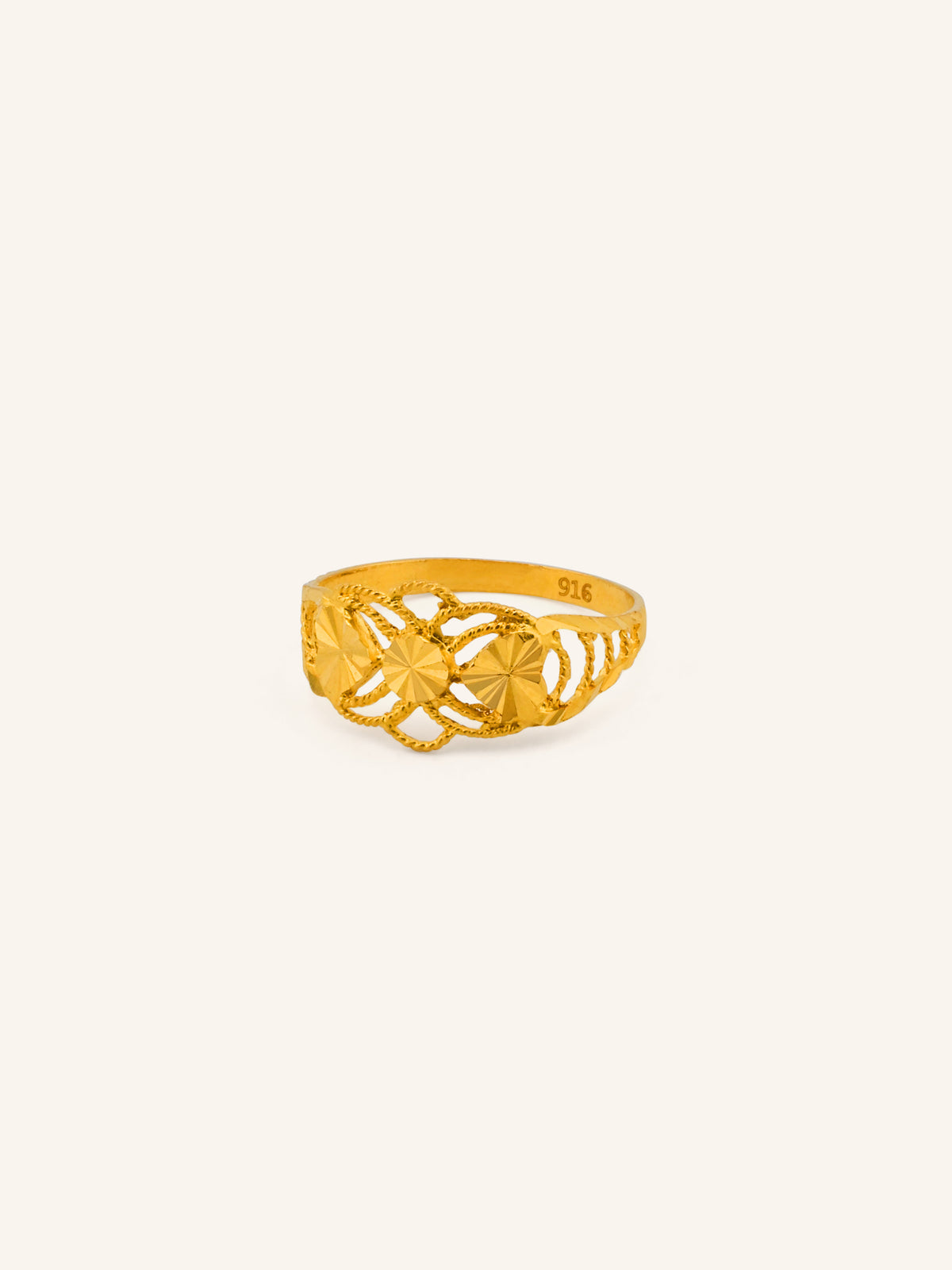 22ct Gold Ladies Ring