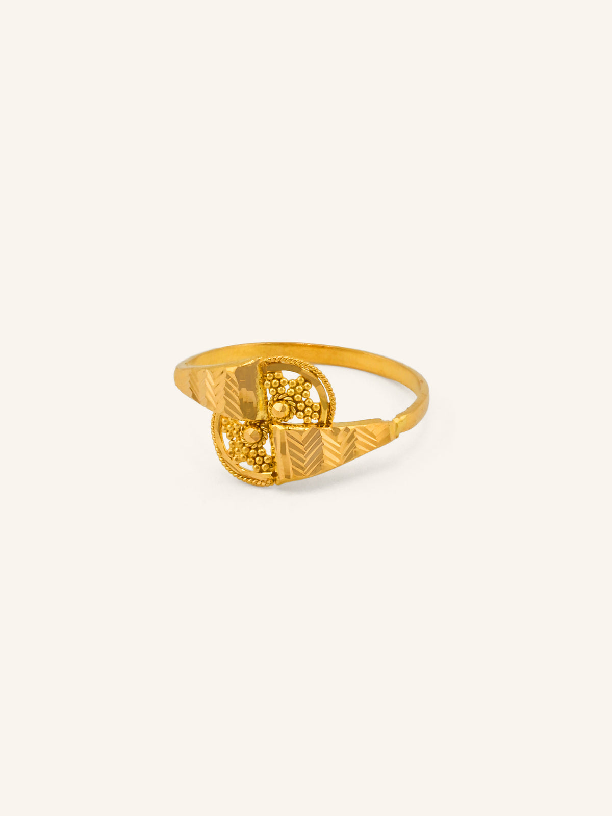 22ct Gold Ladies Ring