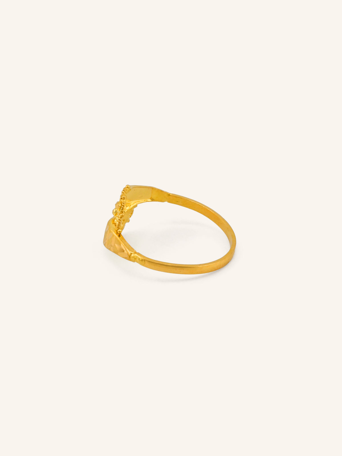 22ct Gold Ladies Ring