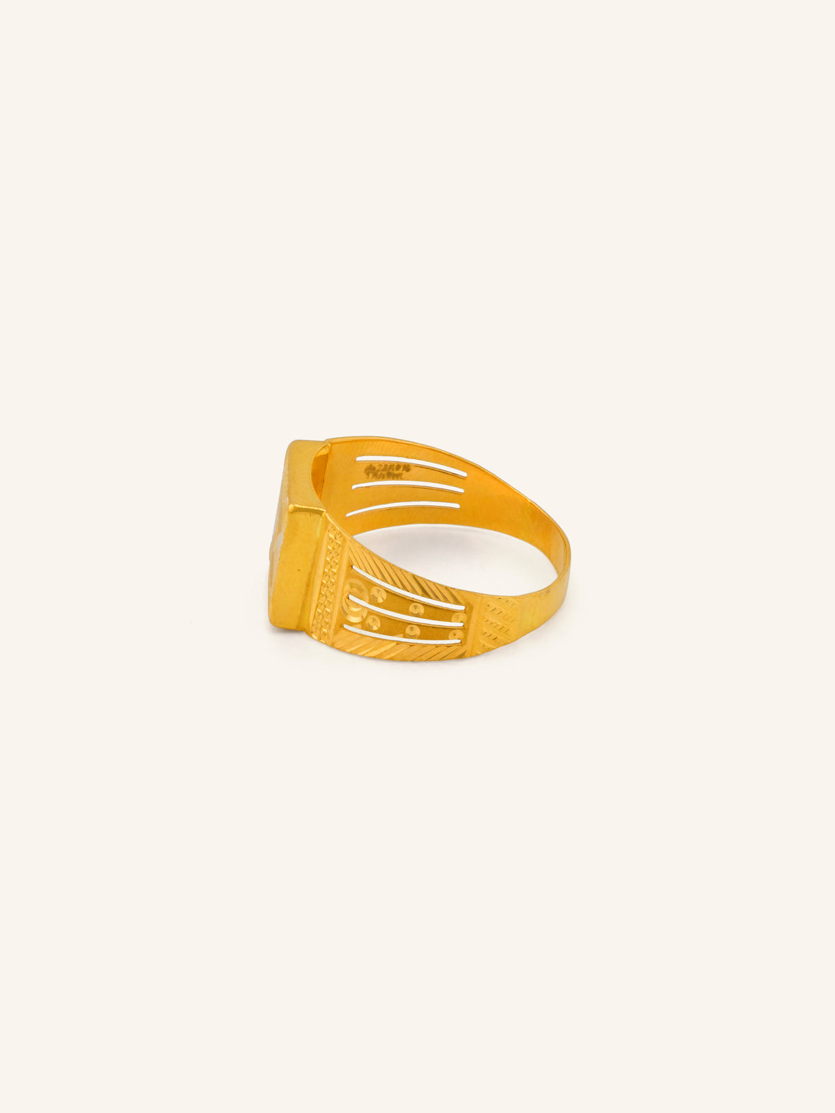 22ct Gold Mens Ring