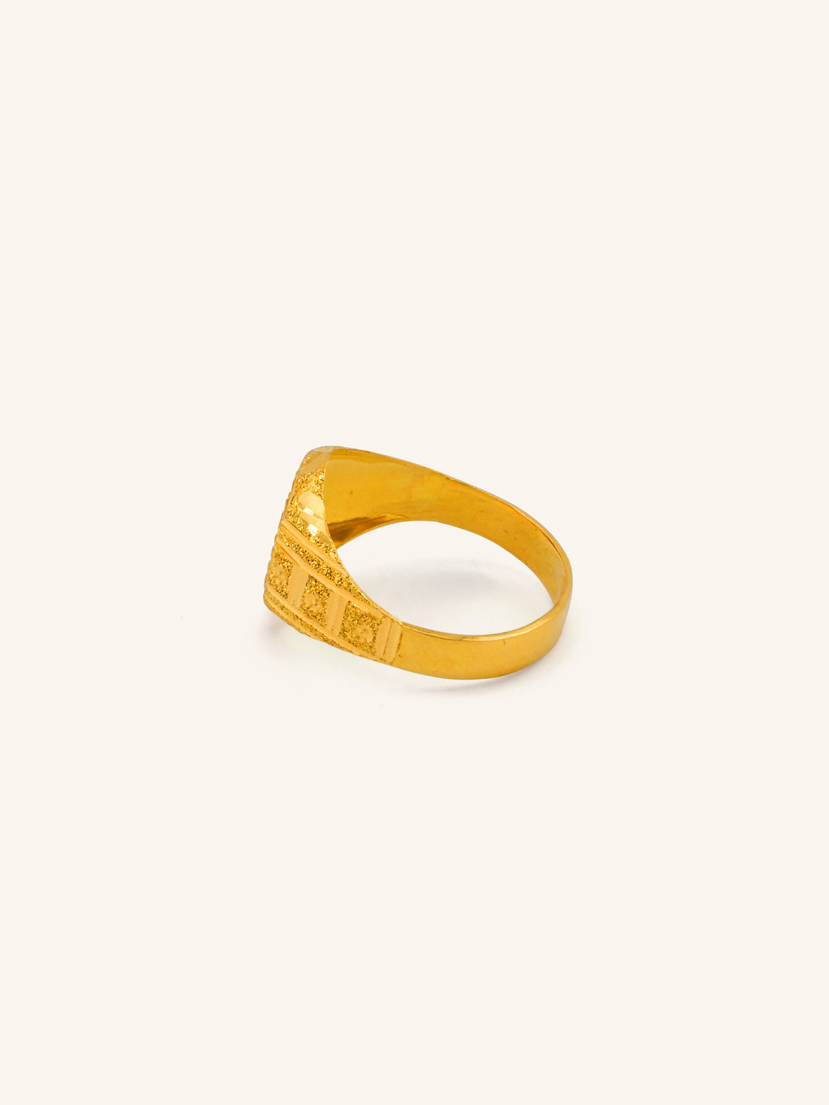 22ct Gold Mens Ring