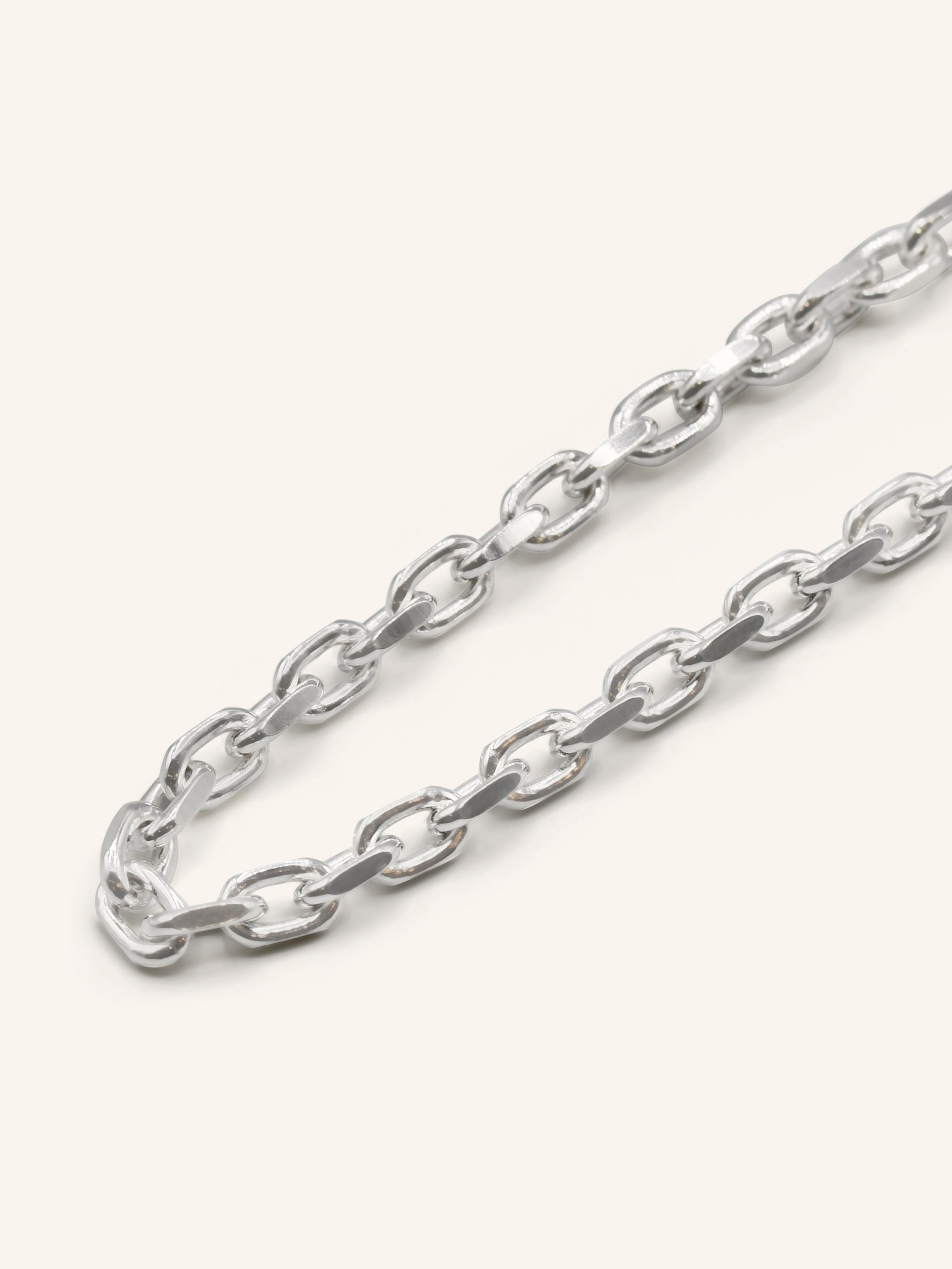 925 Sterling Silver Belcher Chain 45cm