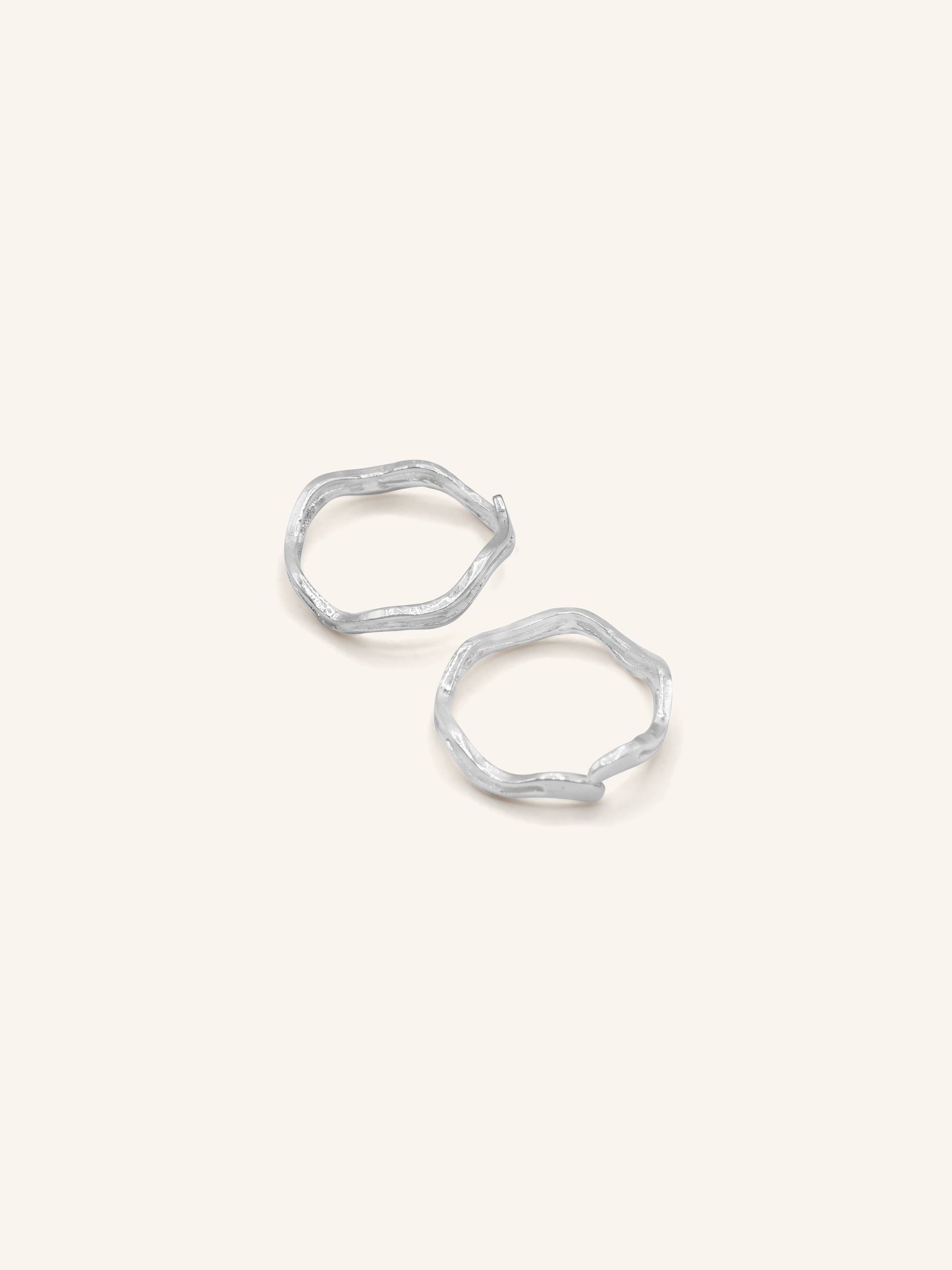 925 Sterling Sliver Pair Toe Ring