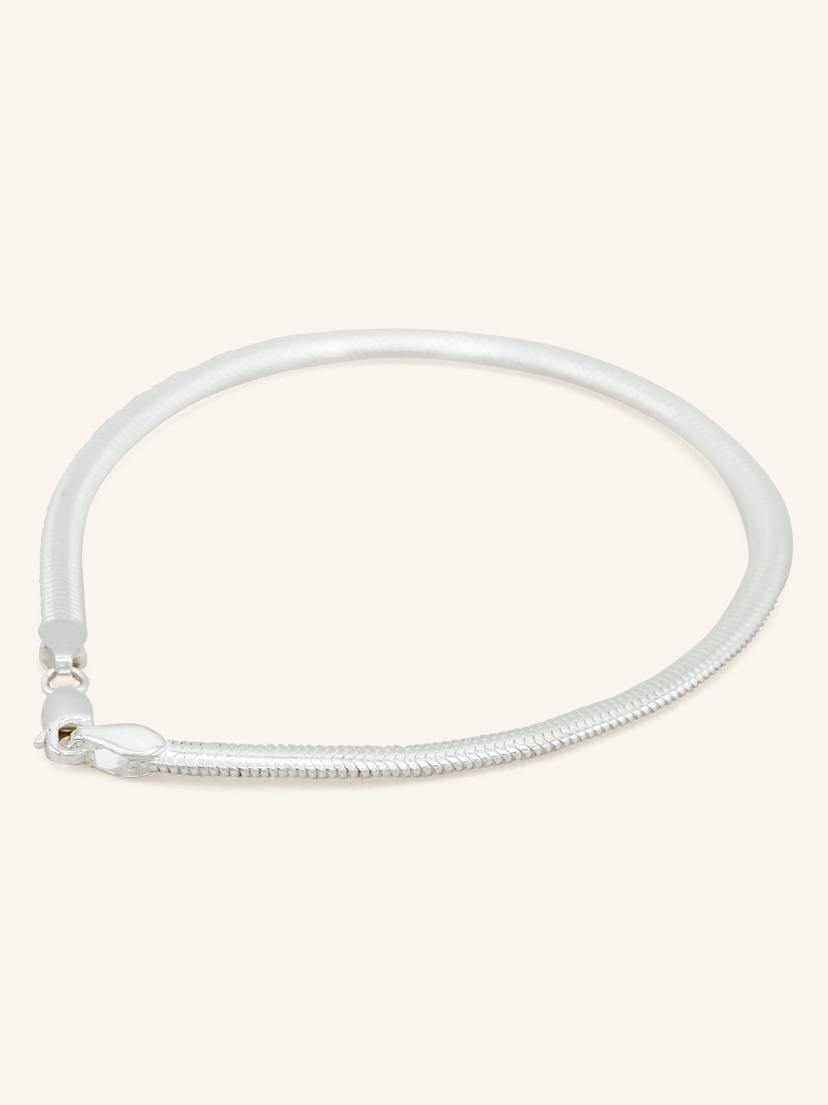 Sterling Silver Chain Bracelet