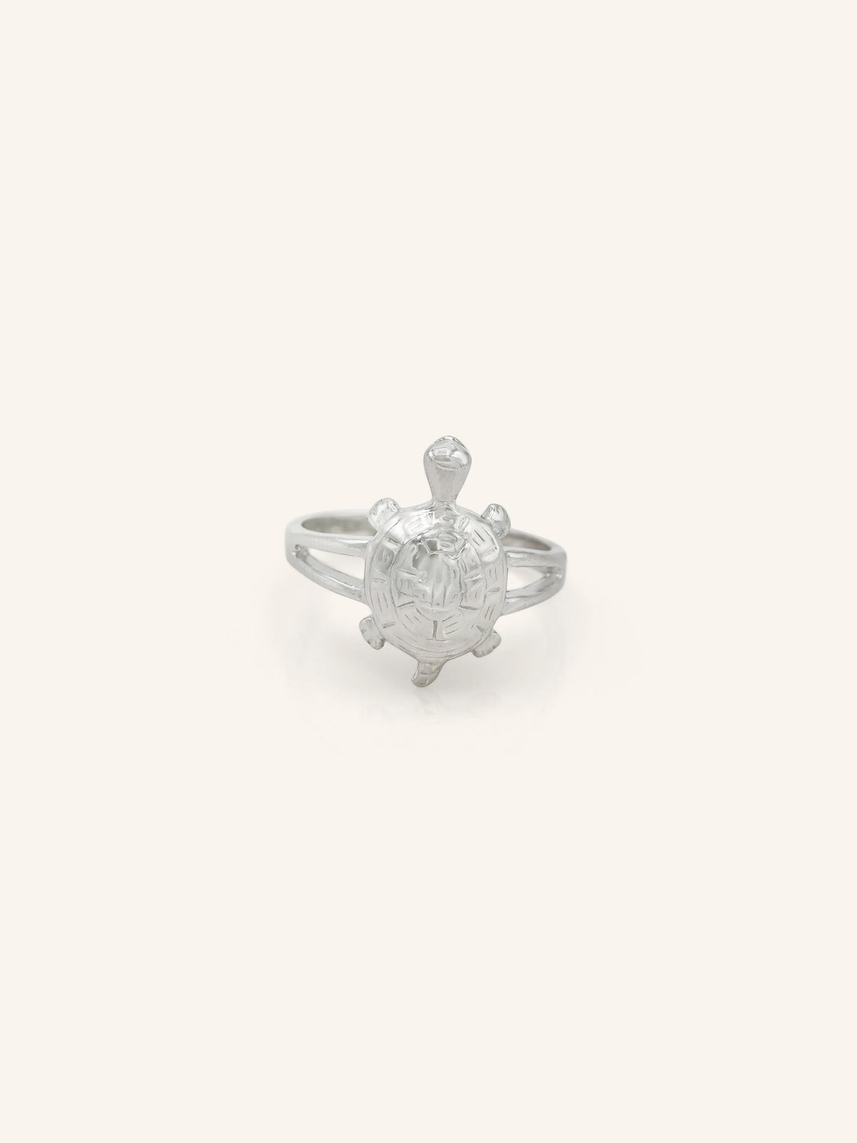 Sterling Silver Turtle Ring