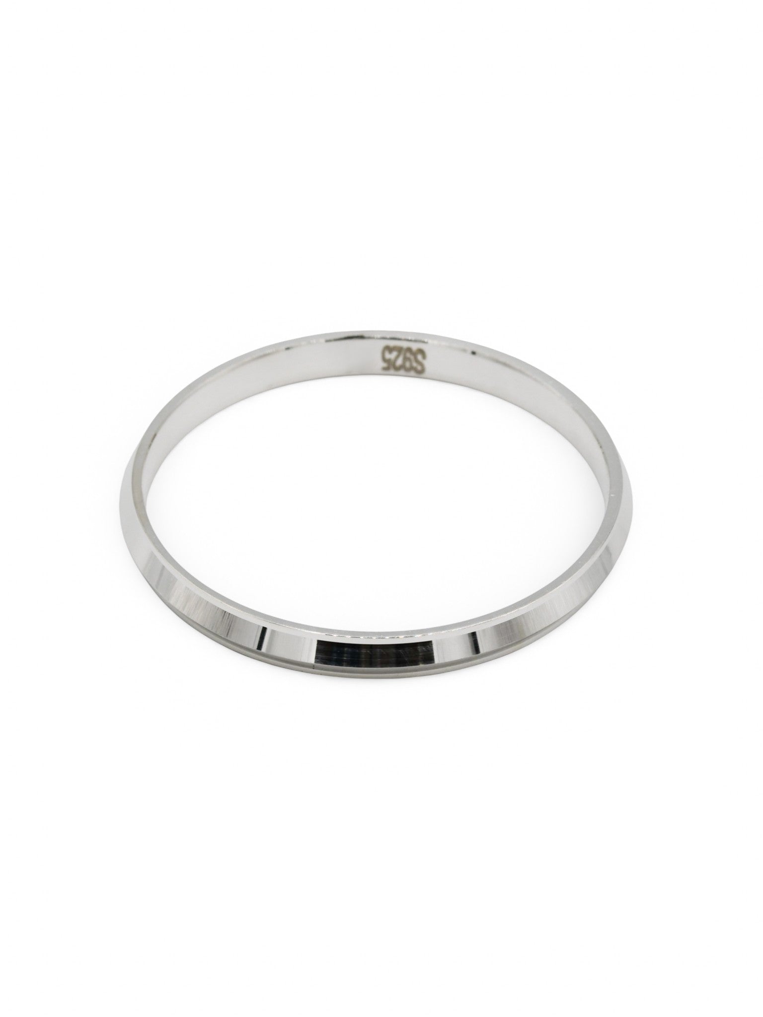 Sterling Silver Baby Kada - 2.2